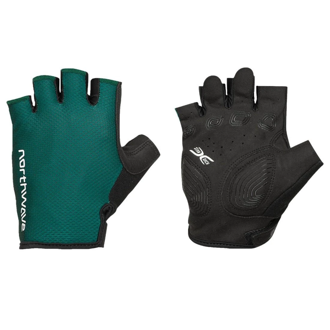 Mănuși ciclism Northwave Active Max - petrol | degete scurte - 185740