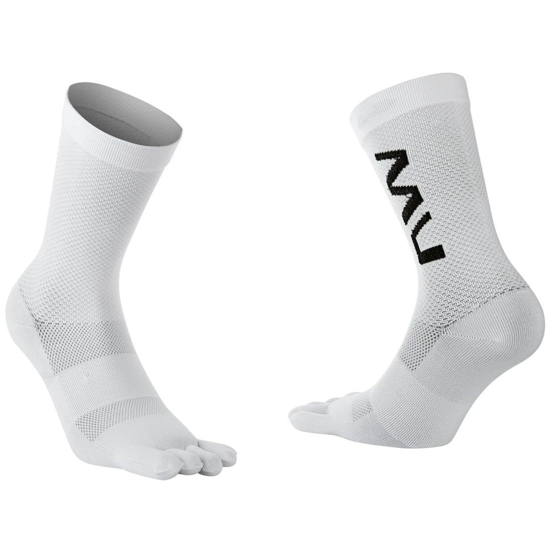 2. Șosete ciclism Northwave Extreme Five - alb | ventilație maximă