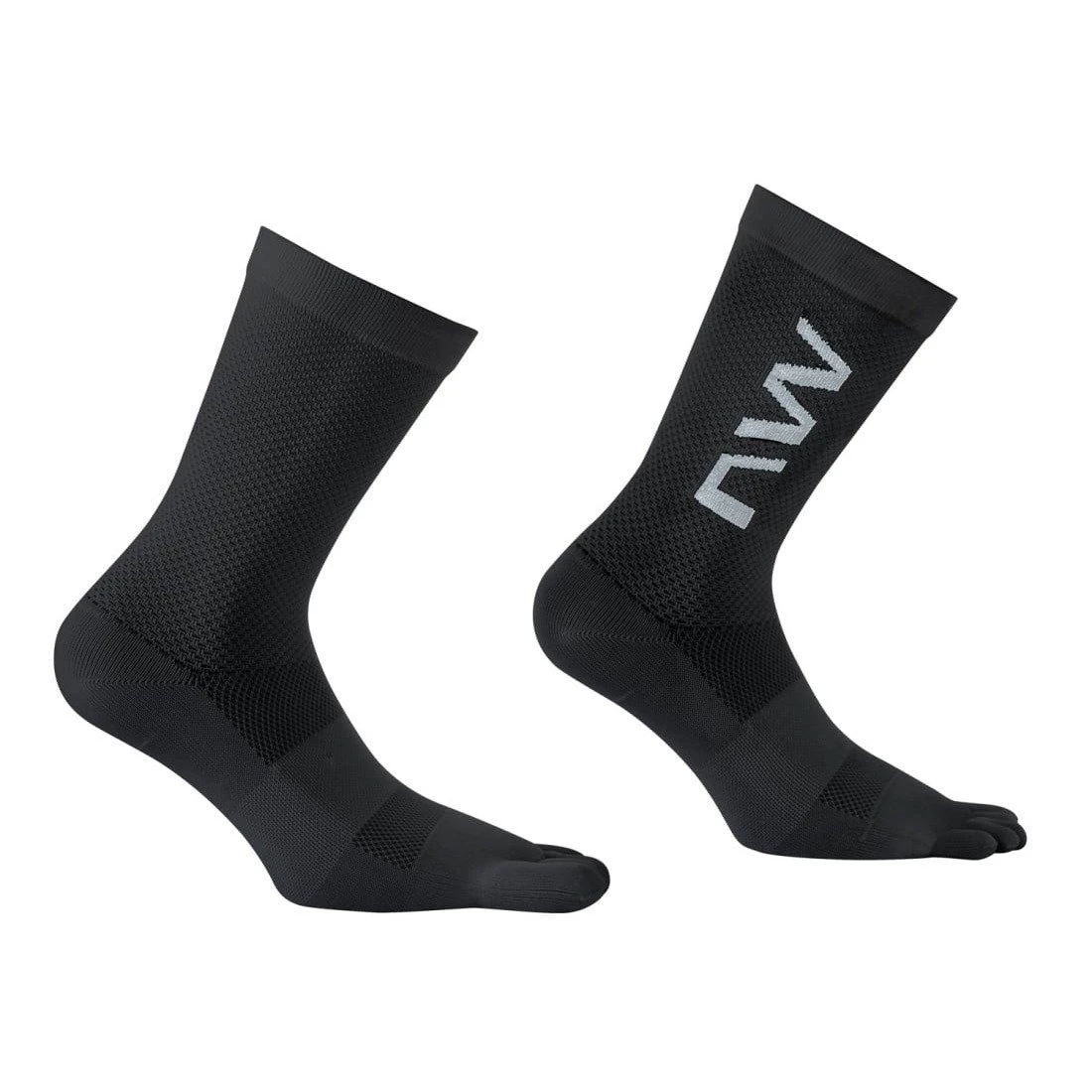 Șosete ciclism Northwave Extreme Five - negru | ventilație maximă - 203299