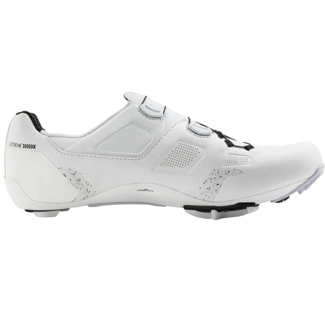 2. Pantofi ciclism MTB XC Northwave Extreme X - alb | talpă carbon