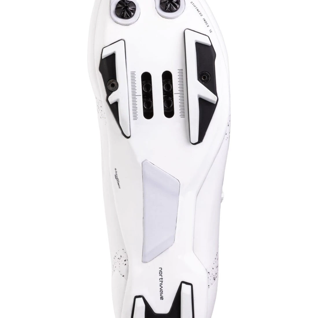 3. Pantofi ciclism MTB XC Northwave Extreme X - alb | talpă carbon
