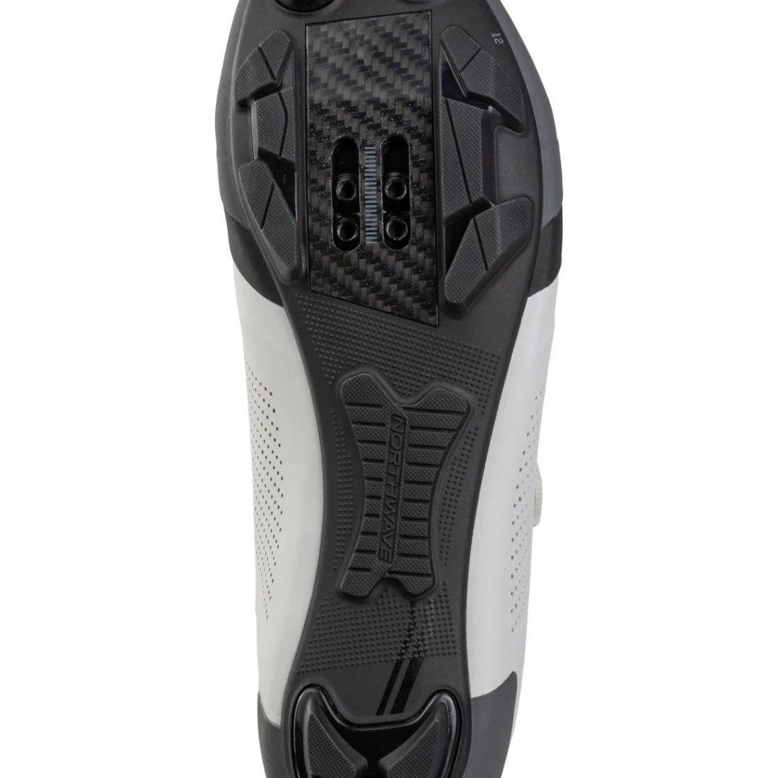 3. Pantofi ciclism MTB XC Northwave Striker - gri/negru | talpă carbon
