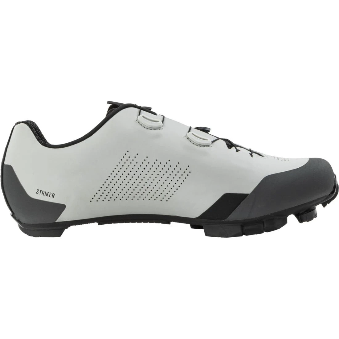 2. Pantofi ciclism MTB XC Northwave Striker - gri/negru | talpă carbon
