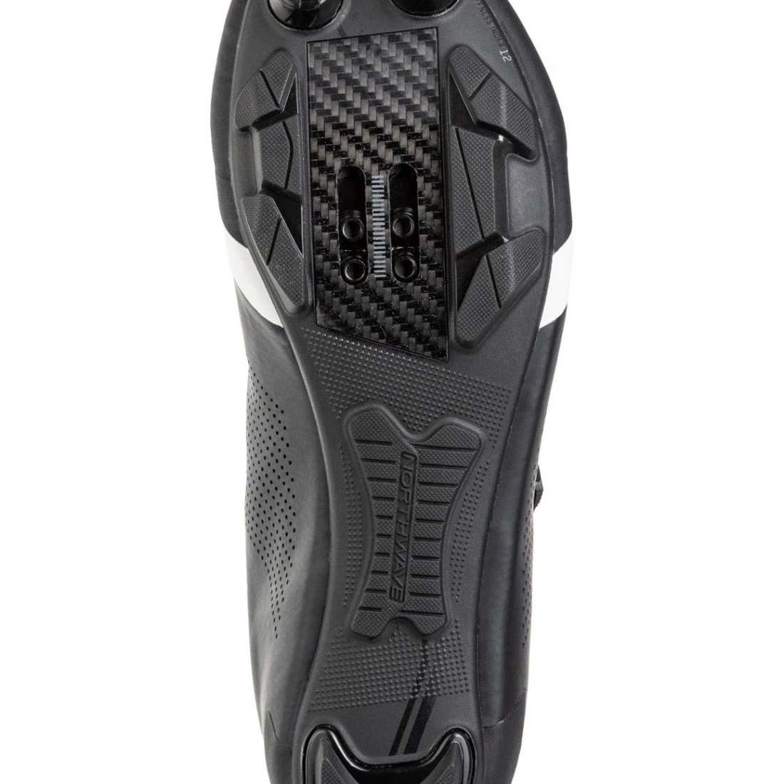 3. Pantofi ciclism MTB XC Northwave Striker - negru/gri | talpă carbon