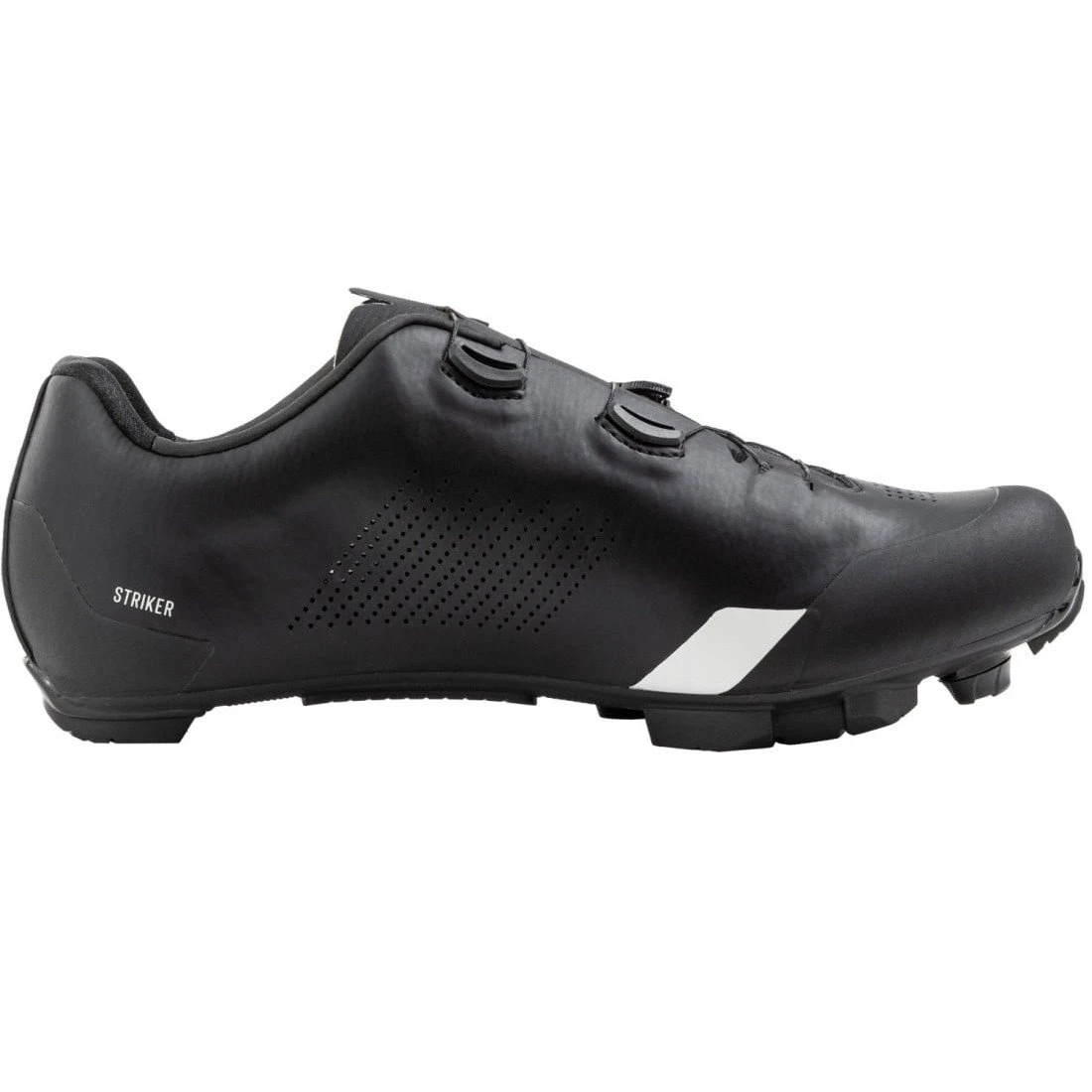 2. Pantofi ciclism MTB XC Northwave Striker - negru/gri | talpă carbon