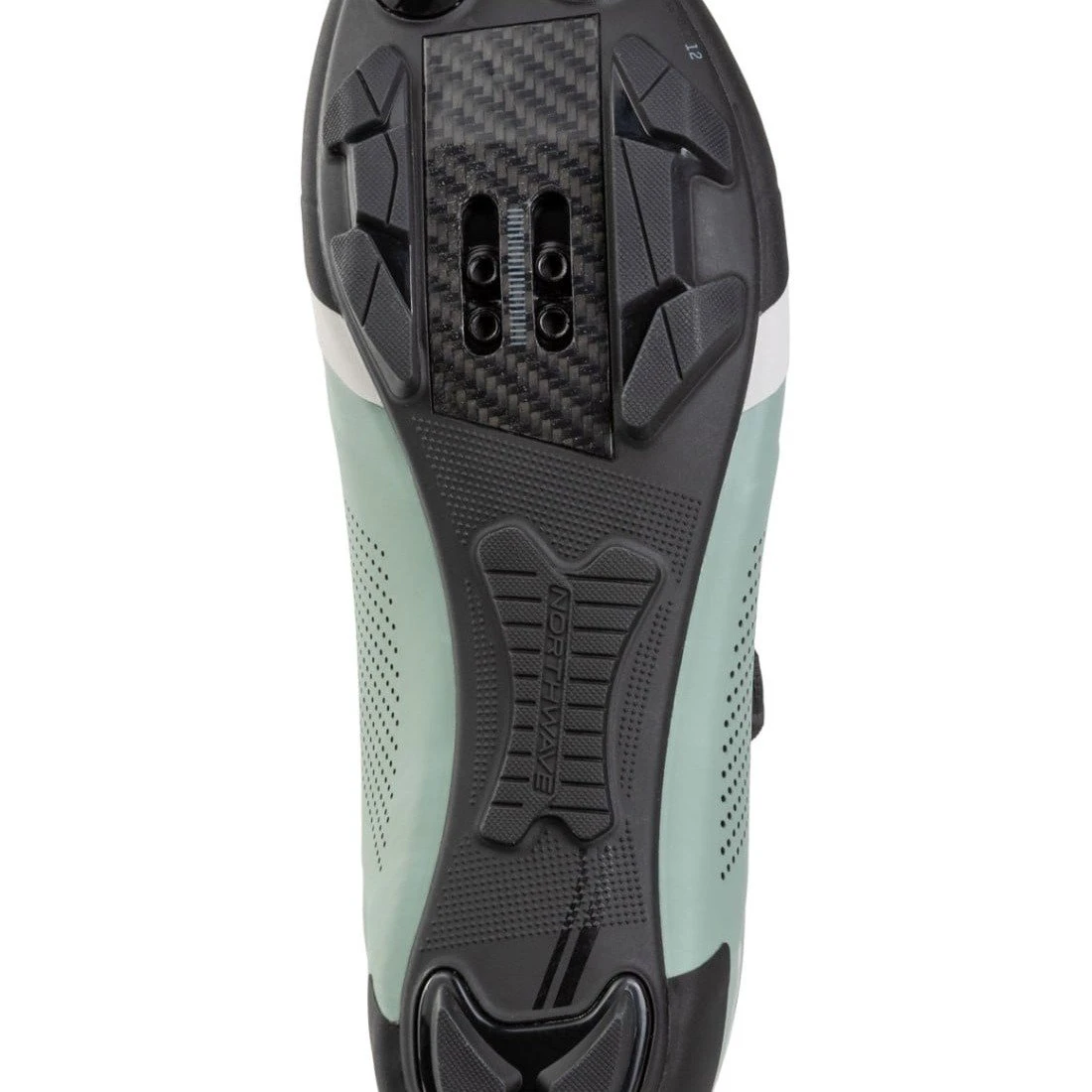 3. Pantofi ciclism MTB XC Northwave Striker - verde salvie | talpă carbon