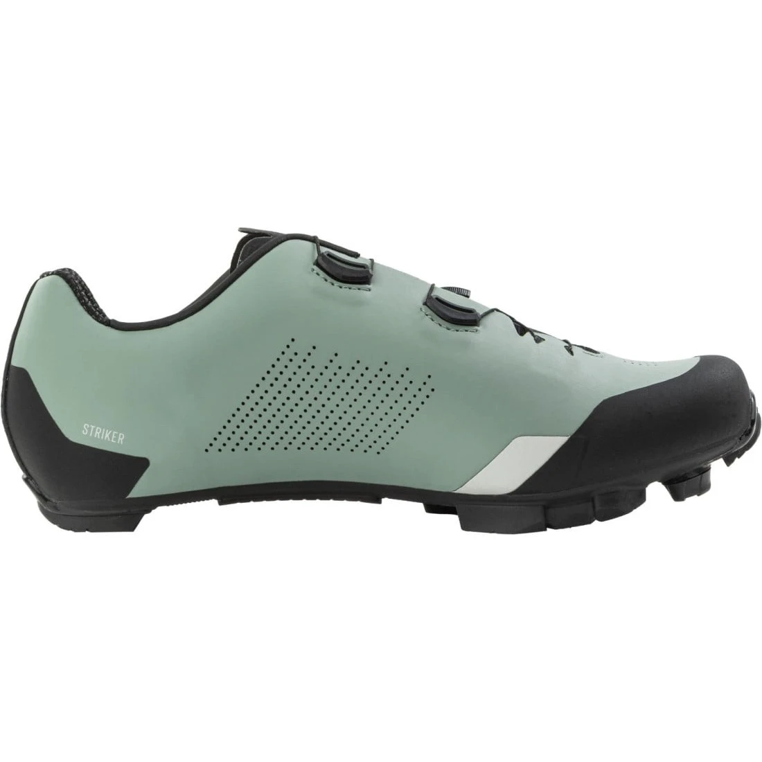 2. Pantofi ciclism MTB XC Northwave Striker - verde salvie | talpă carbon