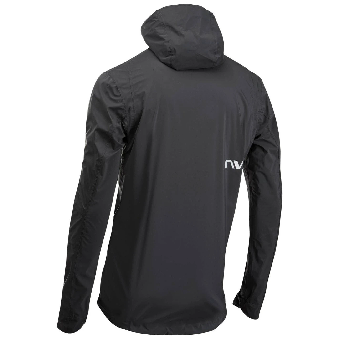 2. Jachetă ciclism Northwave Element Flex - negru | impermeabilă all-weather