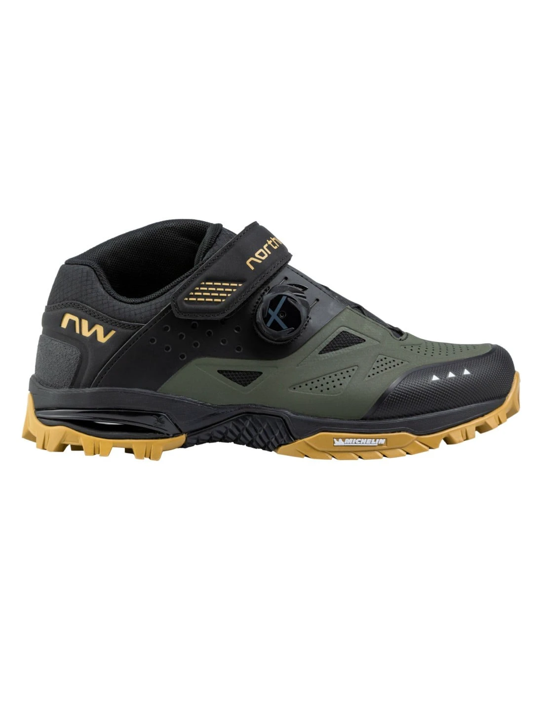 Pantofi MTB Northwave Enduro Mid 2 - negru/gri închis | All Mountain - 62958