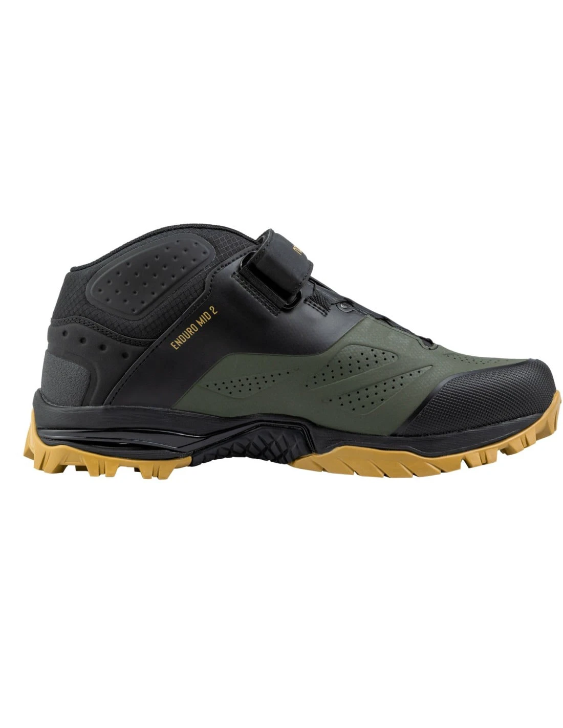 2. Pantofi MTB Northwave Enduro Mid 2 - negru/gri închis | All Mountain