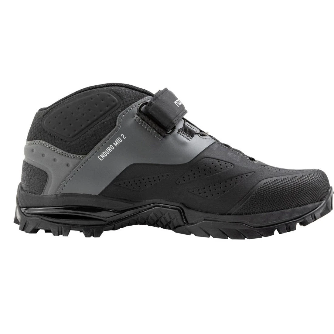 2. Pantofi MTB Northwave Enduro Mid 2 - negru/gri închis | All Mountain
