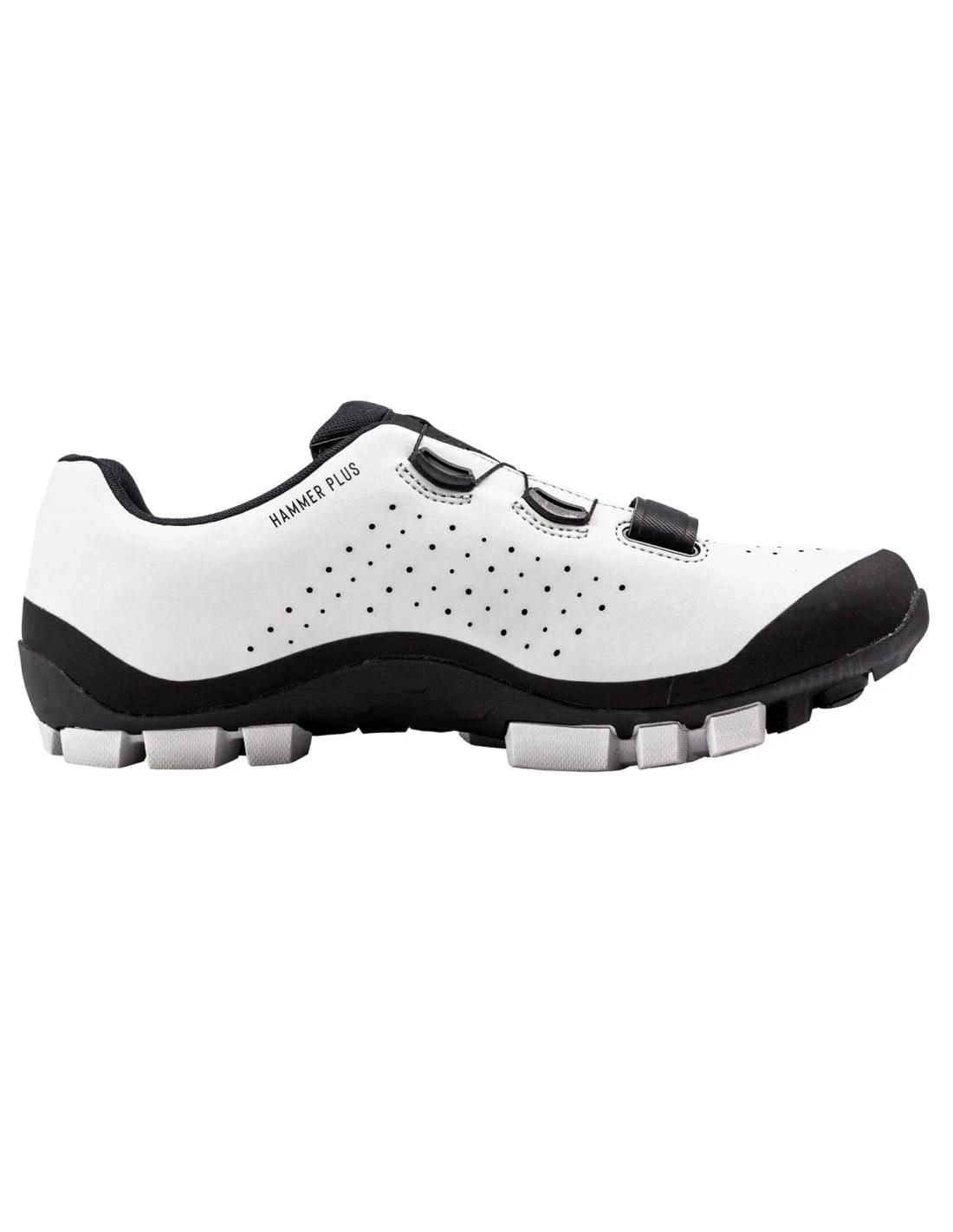 2. Pantofi MTB XC Northwave Hammer Plus - gri deschis/negru | off-road