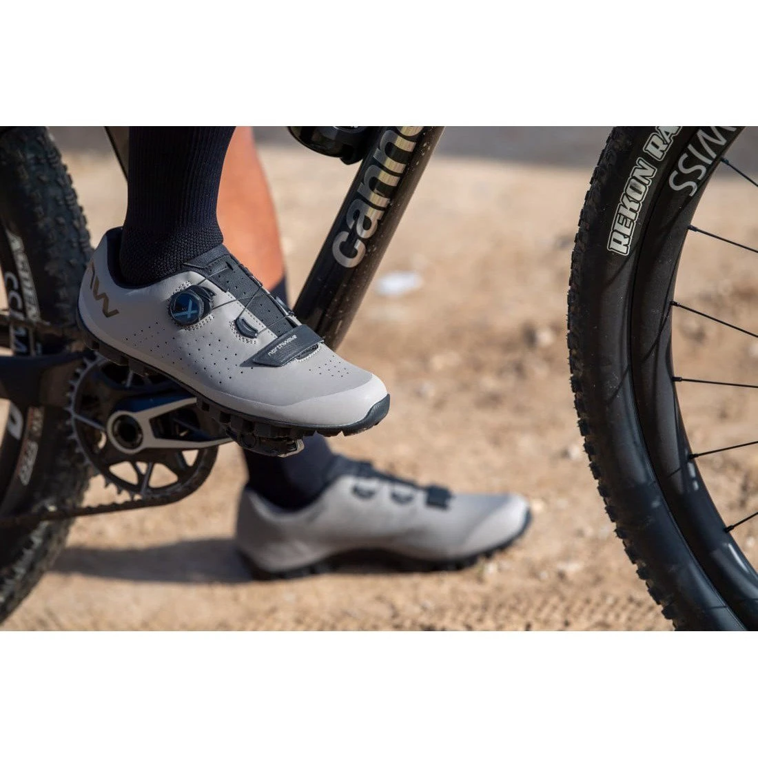 5. Pantofi MTB XC Northwave Hammer Plus - nisip | off-road