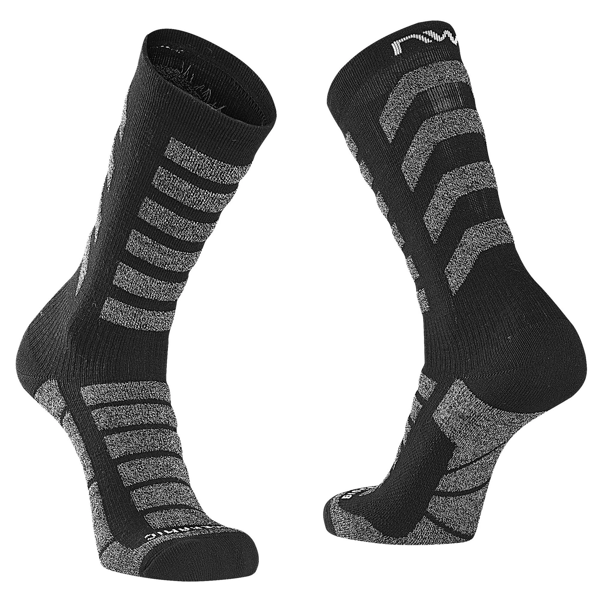 Șosete ciclism iarnă Northwave Husky Ceramic - negru | izolație ceramică - 145991