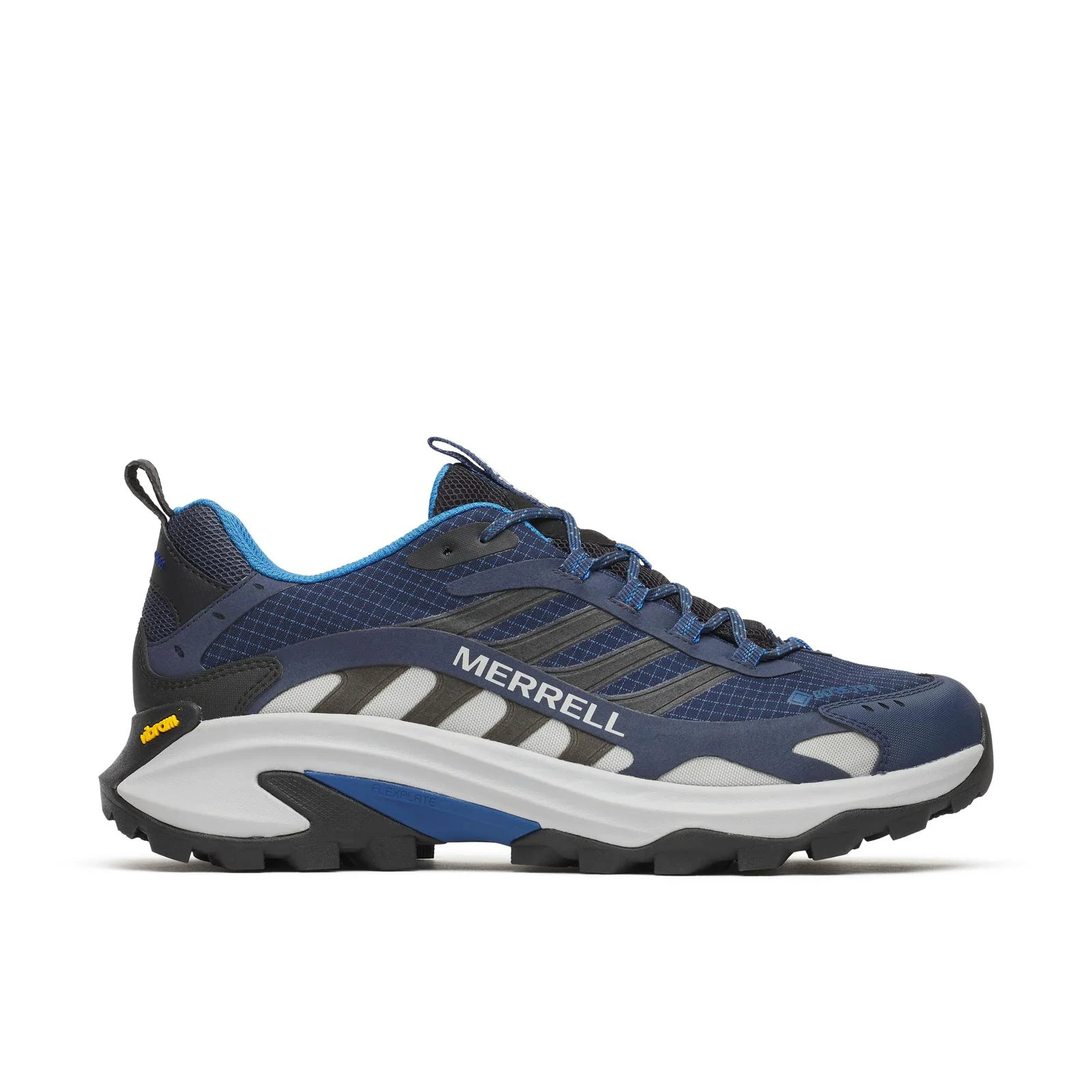 Pantofi trail Merrell Moab Speed 2 GTX | impermeabili GORE-TEX - Navy Night - 187276