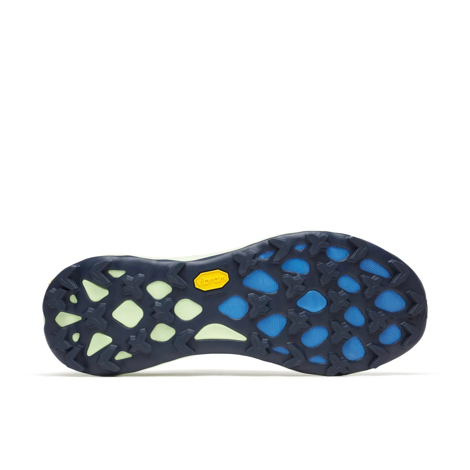 6. Pantofi trail running Merrell Agility Peak 6 | tracțiune Vibram - Dark Blue