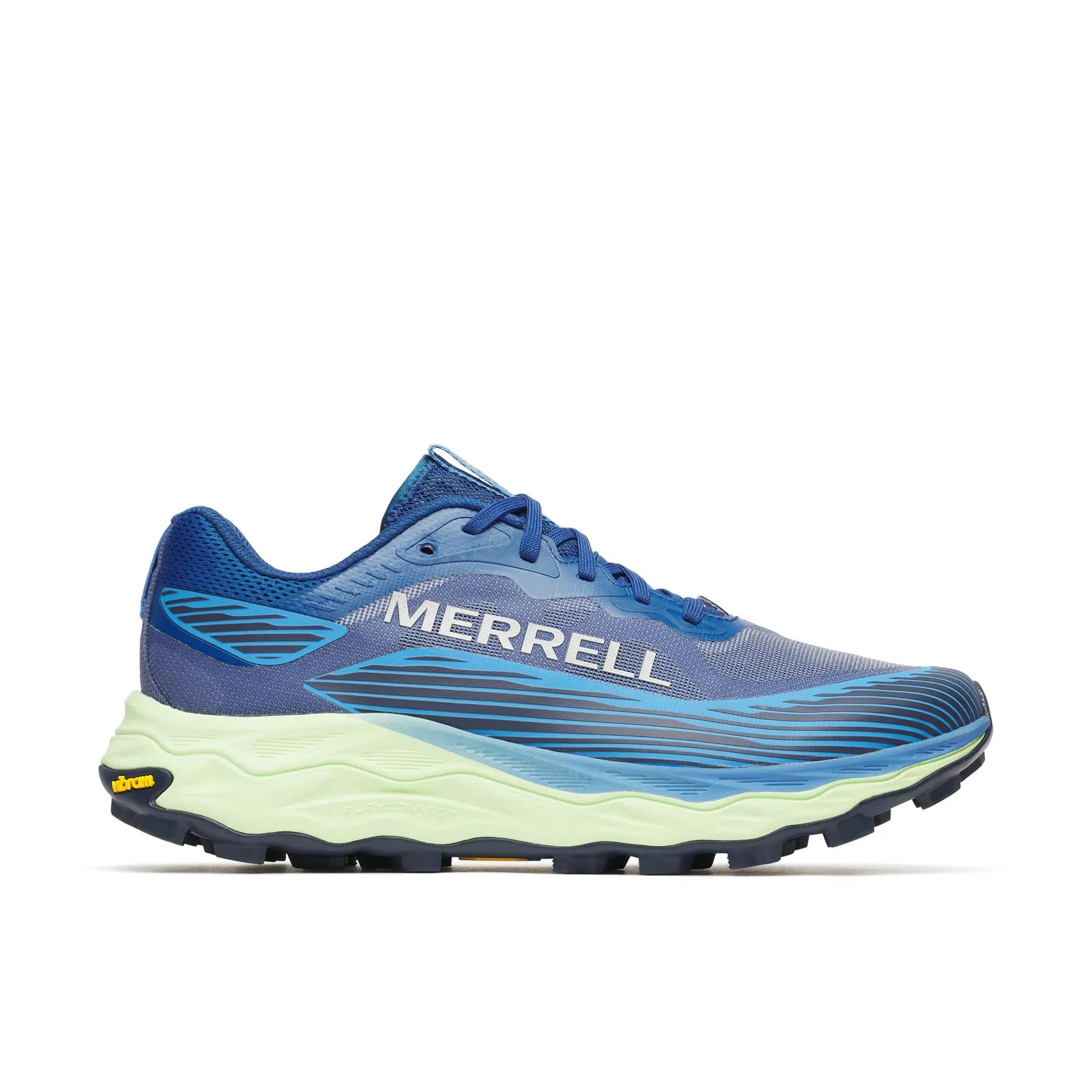 Pantofi trail running Merrell Agility Peak 6 | tracțiune Vibram - Dark Blue - 187296
