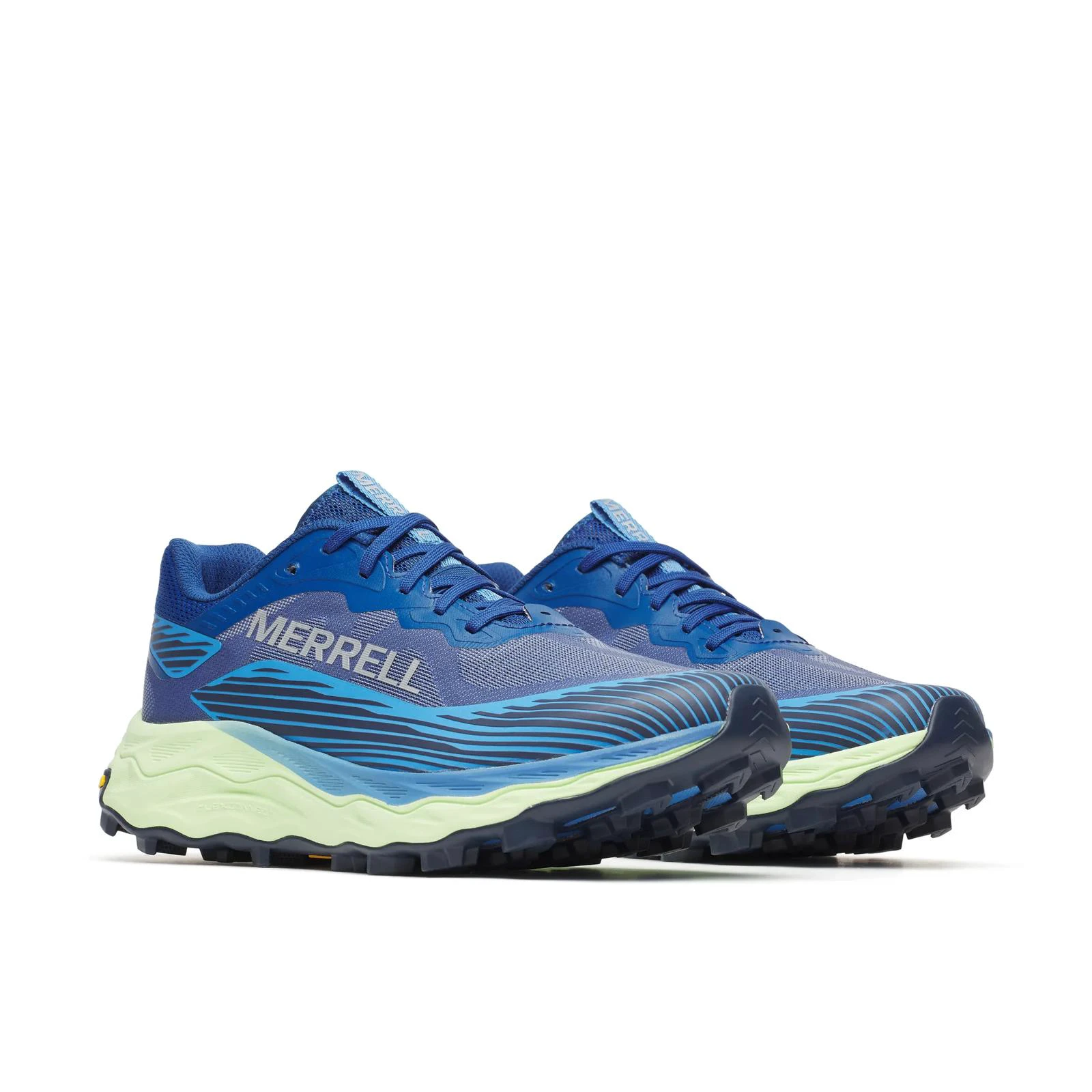 2. Pantofi trail running Merrell Agility Peak 6 | tracțiune Vibram - Dark Blue