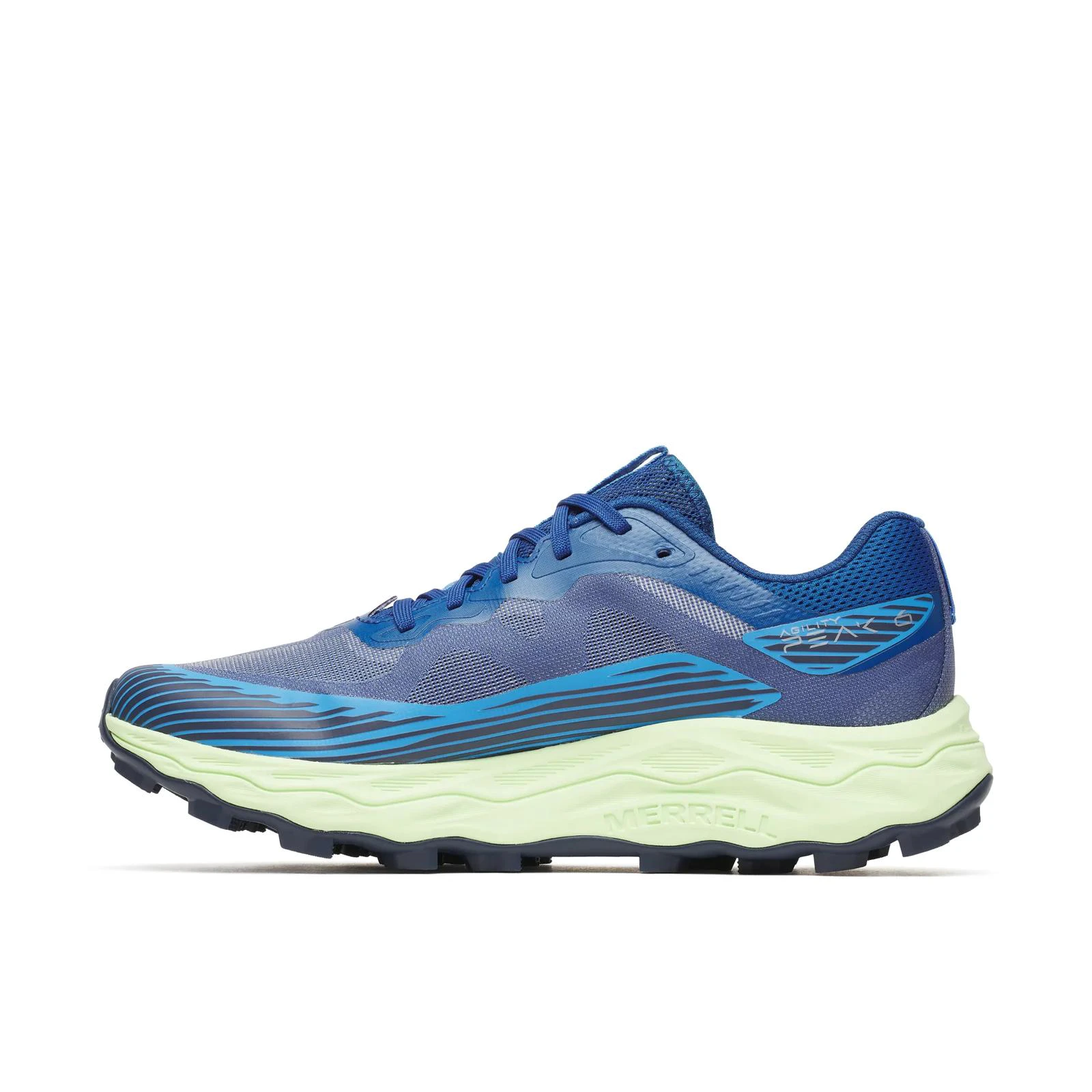 5. Pantofi trail running Merrell Agility Peak 6 | tracțiune Vibram - Dark Blue