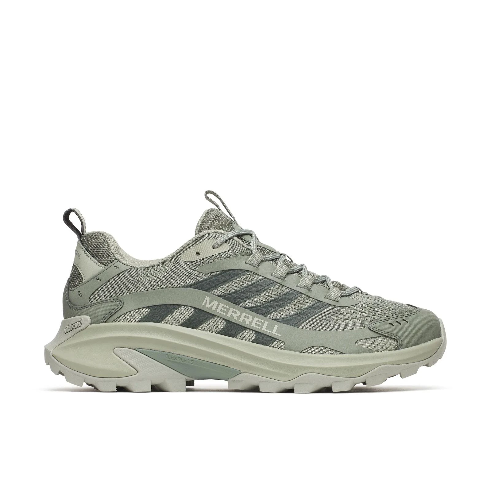 Pantofi trail running Merrell Moab Speed 2 | FloatPro + Vibram - Pale Ivy - 188879
