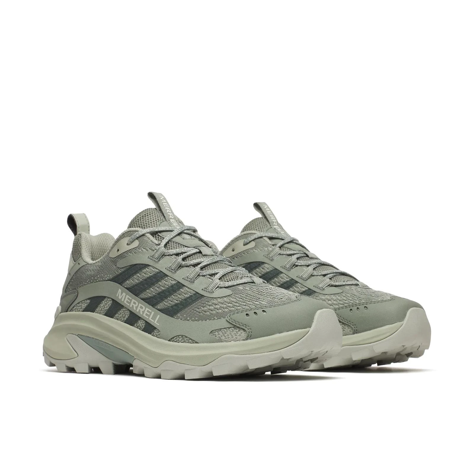 2. Pantofi trail running Merrell Moab Speed 2 | FloatPro + Vibram - Pale Ivy