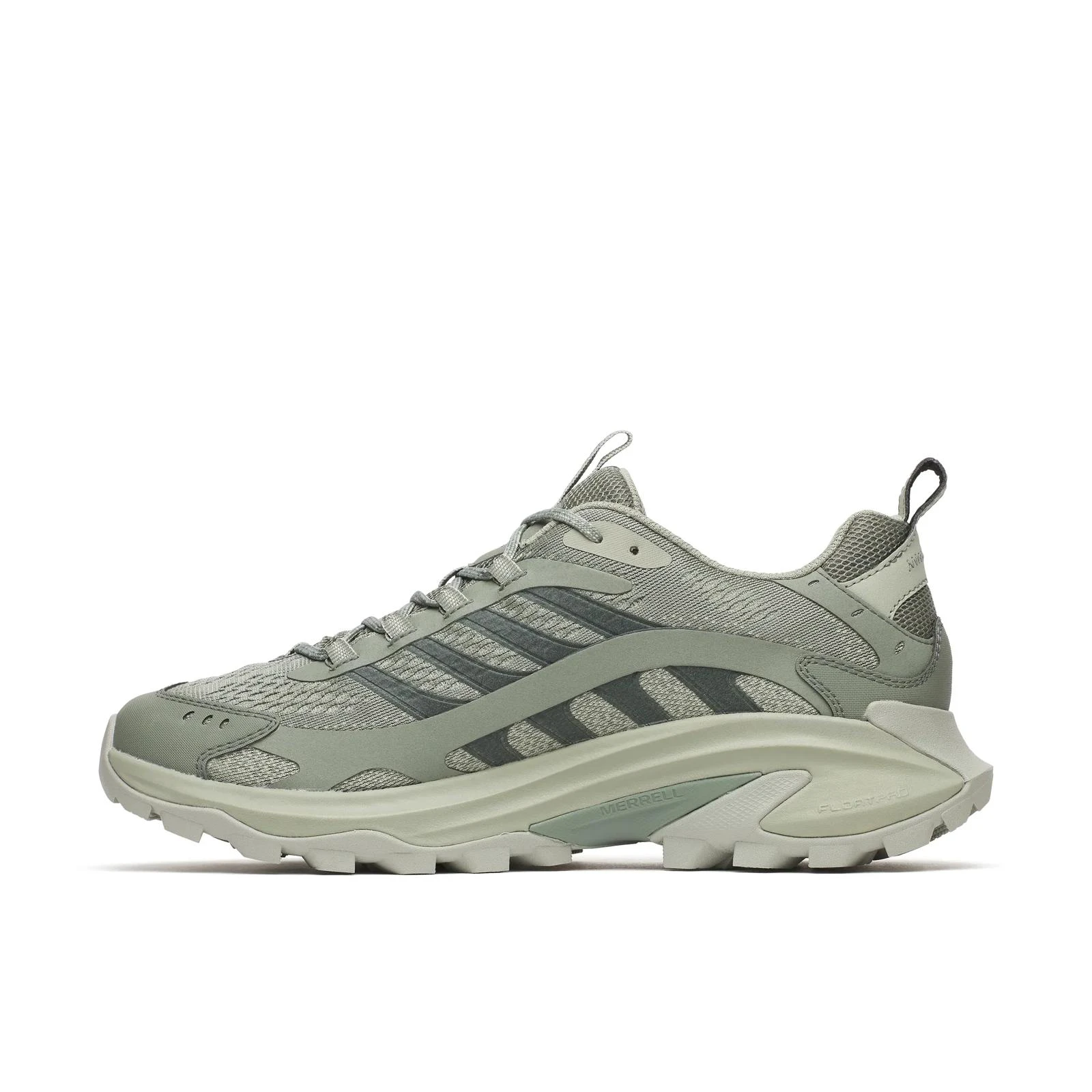 5. Pantofi trail running Merrell Moab Speed 2 | FloatPro + Vibram - Pale Ivy