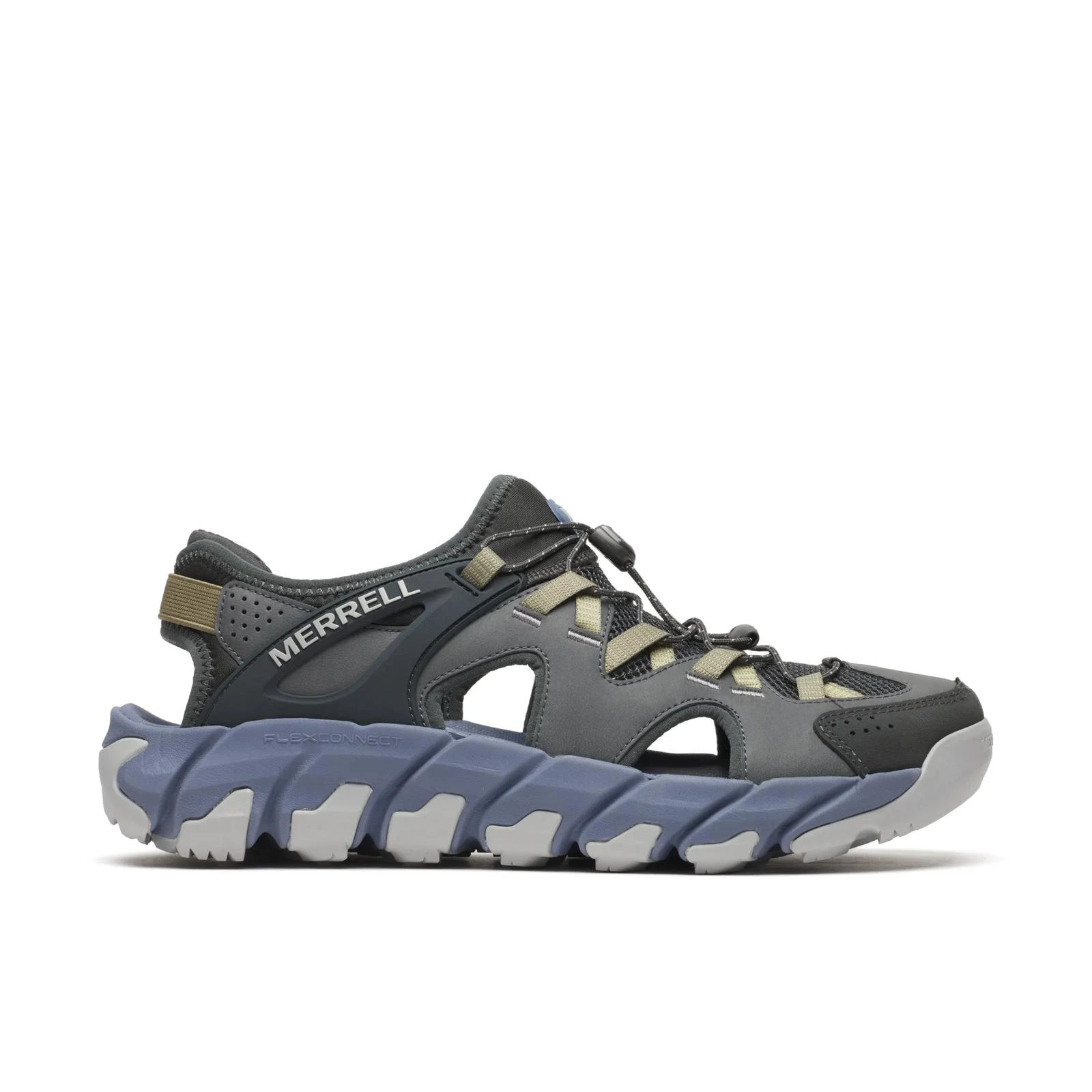 Sandale hiking Merrell Maipo Explorer Sieve | grip Vibram - Alloy | Indigo - 188896