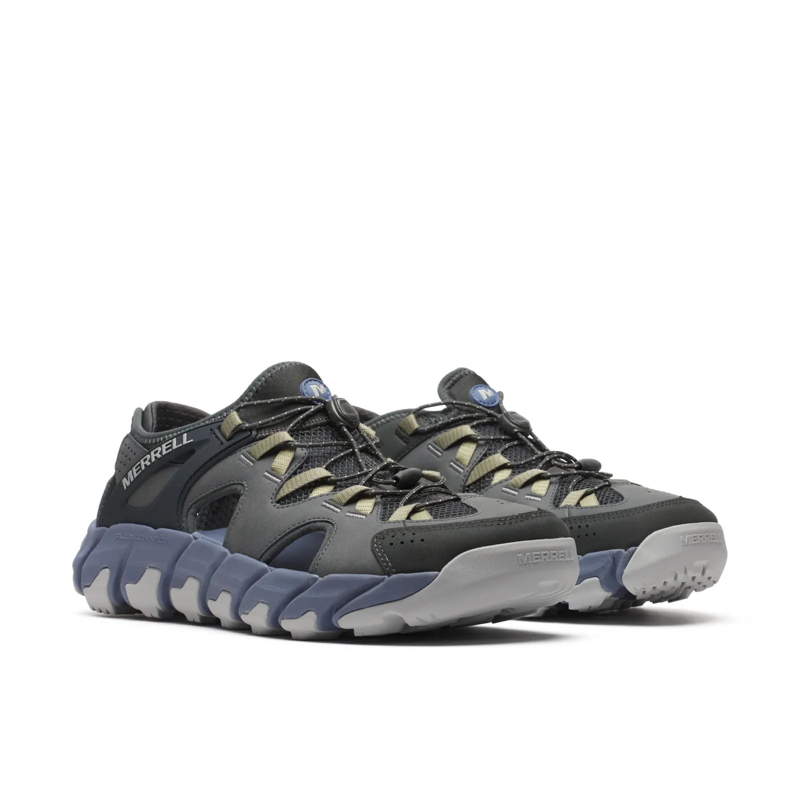 2. Sandale hiking Merrell Maipo Explorer Sieve | grip Vibram - Alloy | Indigo