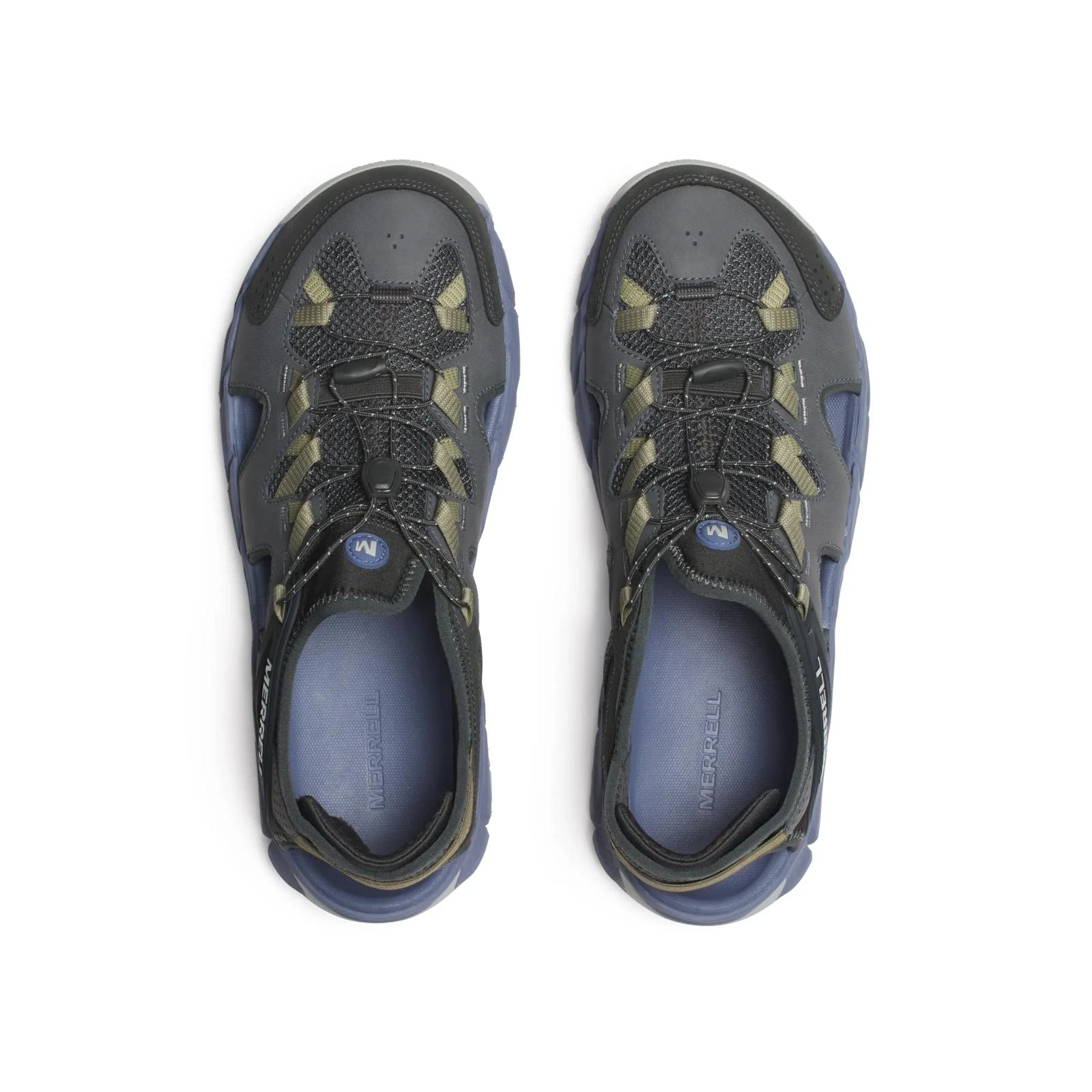 3. Sandale hiking Merrell Maipo Explorer Sieve | grip Vibram - Alloy | Indigo