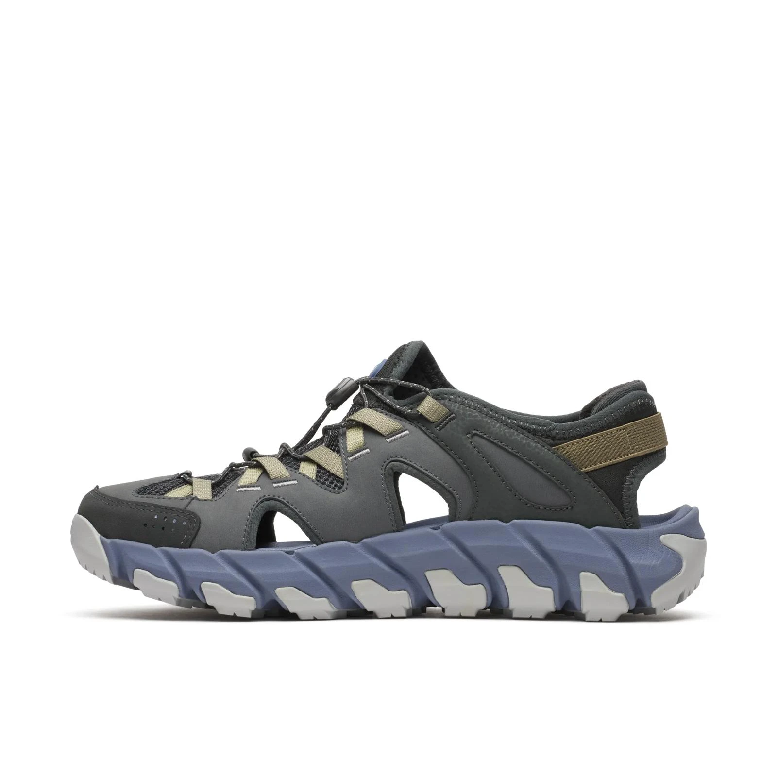 5. Sandale hiking Merrell Maipo Explorer Sieve | grip Vibram - Alloy | Indigo