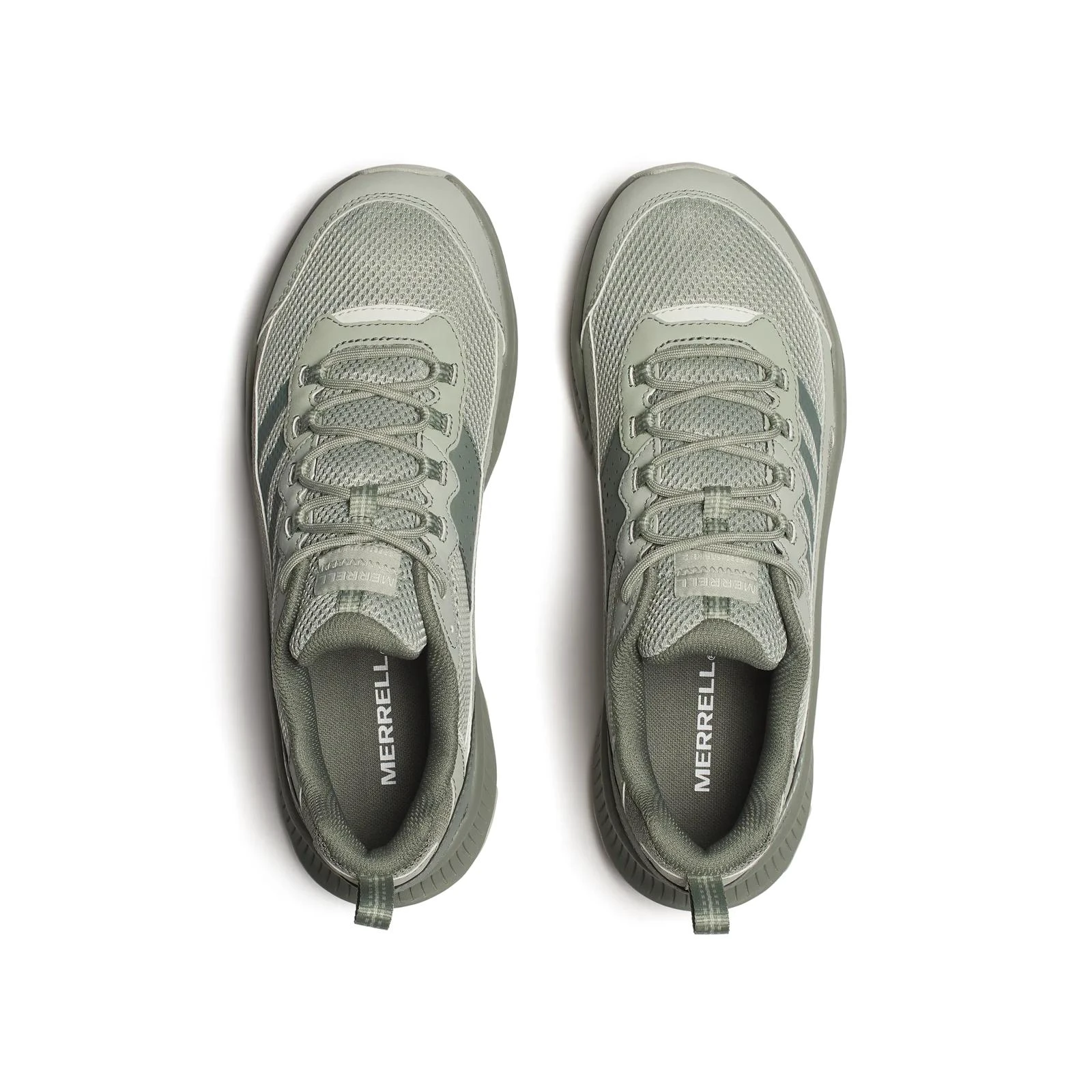 3. Pantofi alergare trail Merrell Speed Strike 2 | comfort și tracțiune - White Sage