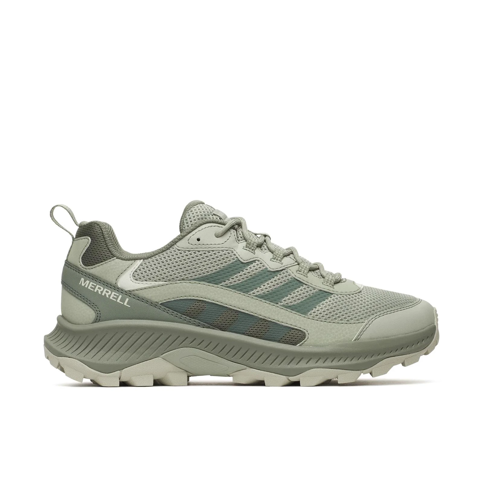 1. Pantofi alergare trail Merrell Speed Strike 2 | comfort și tracțiune - White Sage