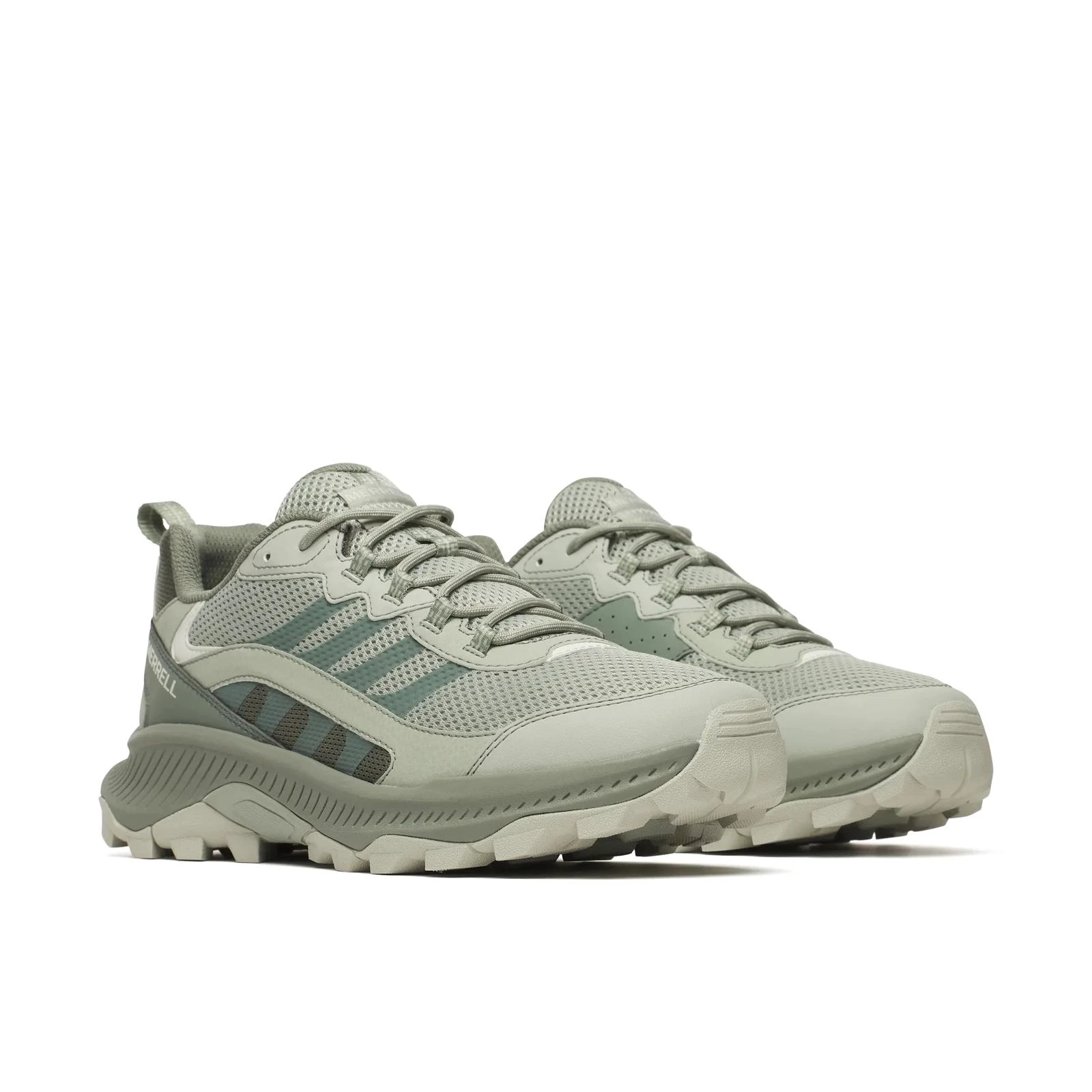 2. Pantofi alergare trail Merrell Speed Strike 2 | comfort și tracțiune - White Sage