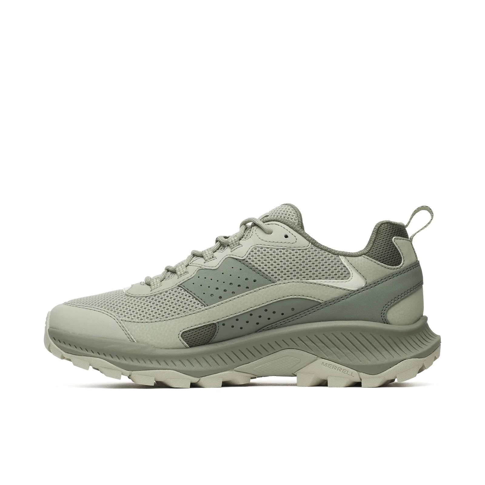 5. Pantofi alergare trail Merrell Speed Strike 2 | comfort și tracțiune - White Sage