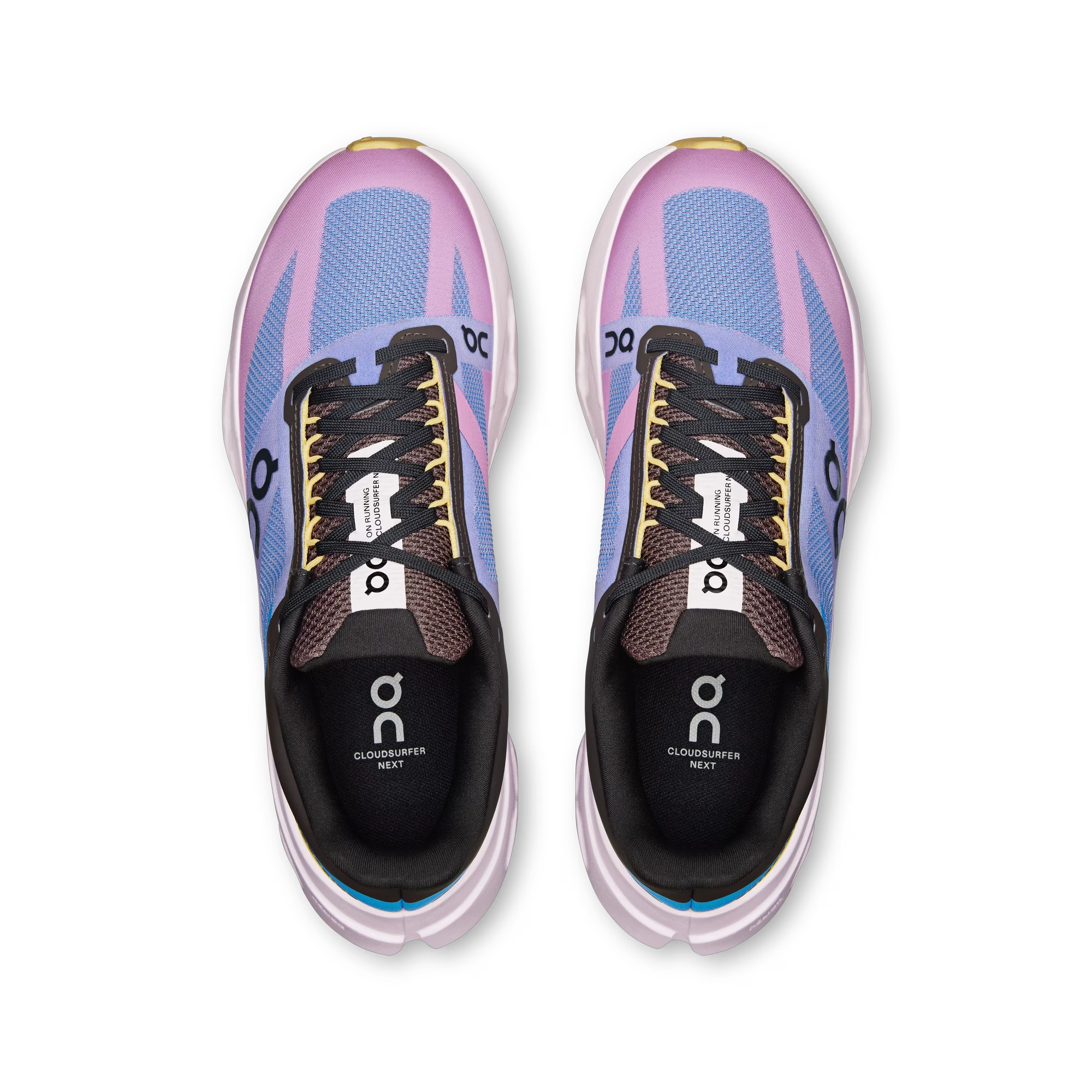 2. On - pantofi alergare - Cloudsurfer Next - Malibu | Raspberry