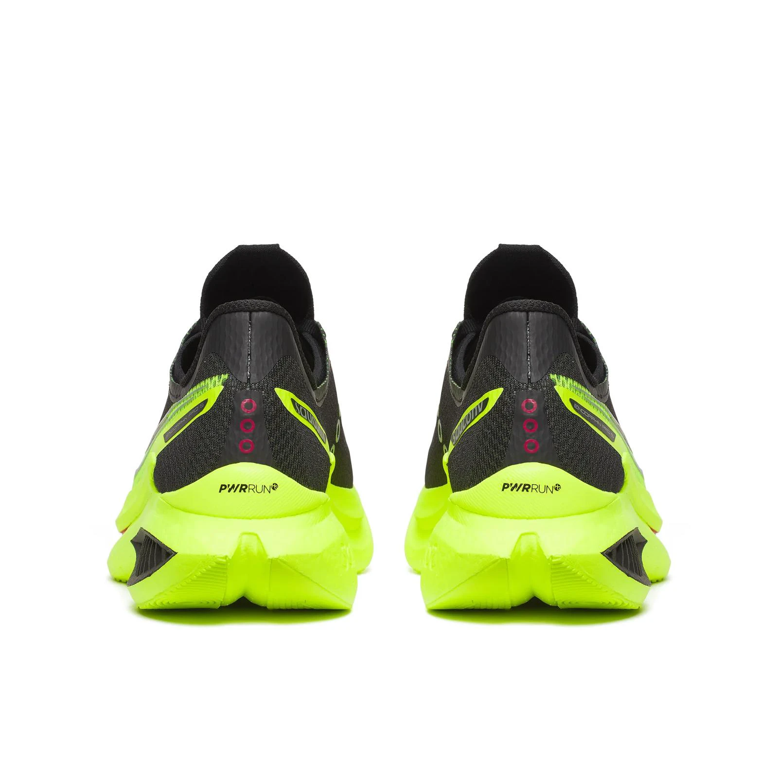 4. Pantofi alergare Saucony Endorphin Pro 5 - galben Citron/negru | placă carbon