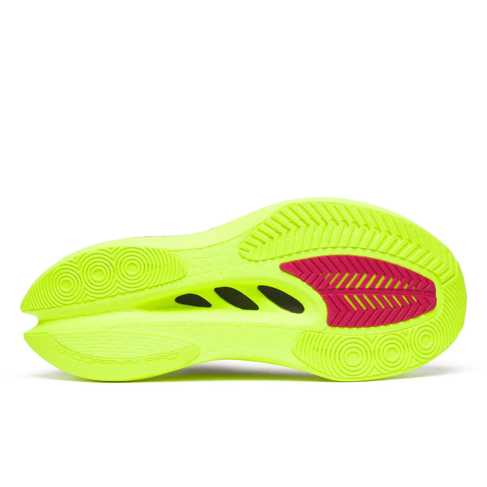 6. Pantofi alergare Saucony Endorphin Pro 5 - galben Citron/negru | placă carbon