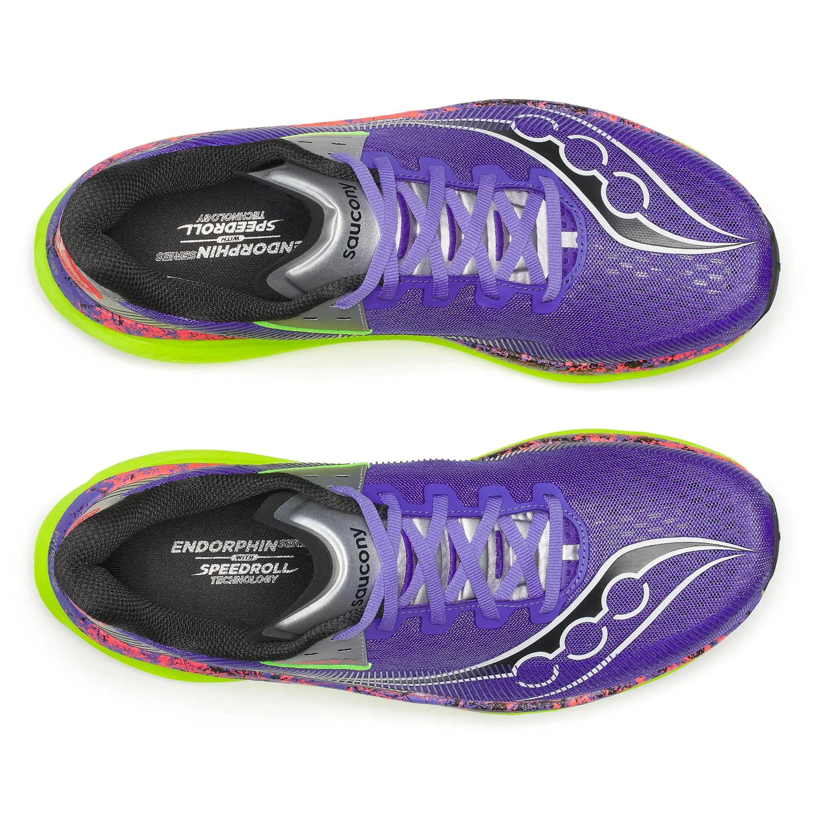 5. Pantofi alergare Saucony Endorphin Azura - verde Citron | SpeedRoll