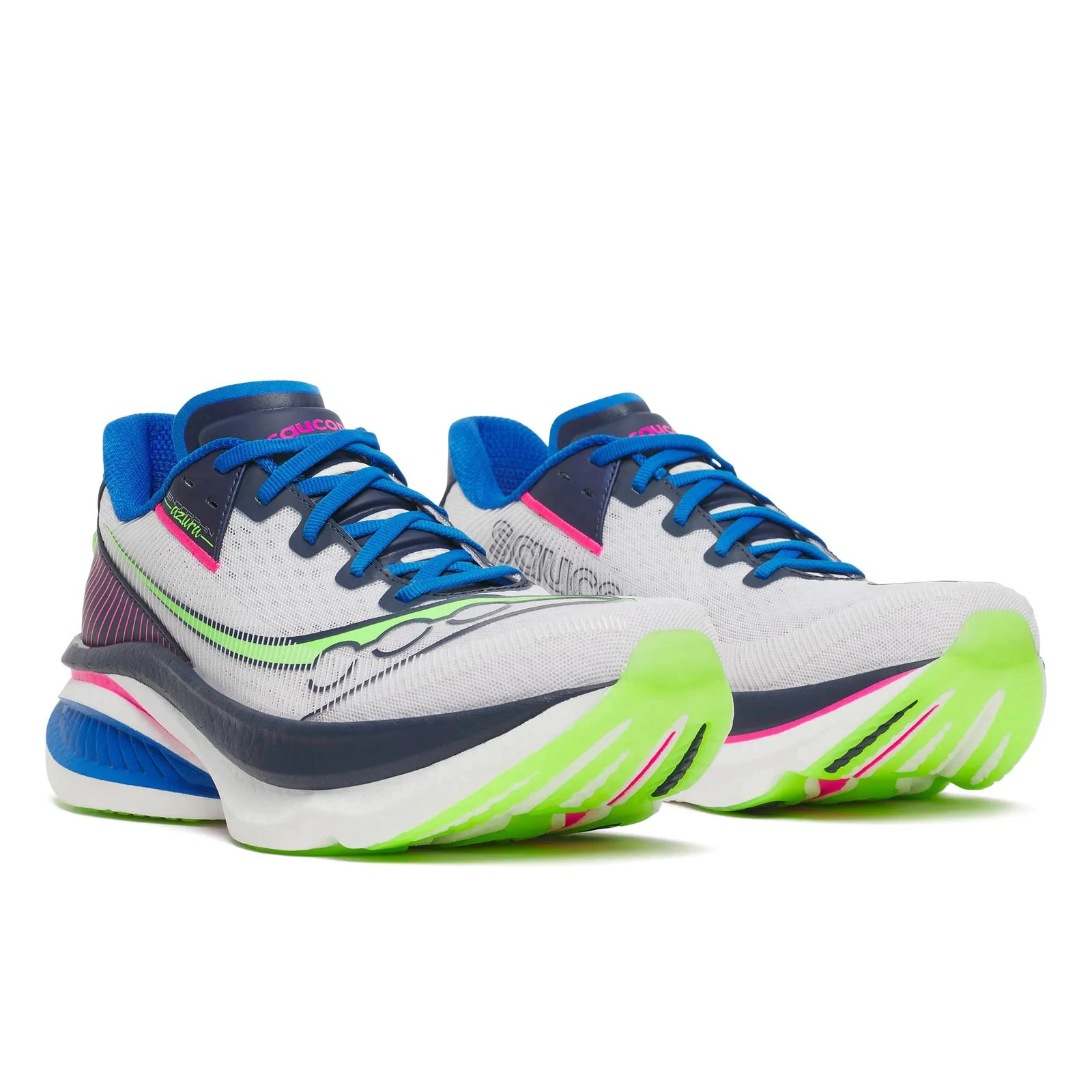 2. Pantofi alergare Saucony Endorphin Azura - alb/bleumarin | SpeedRoll
