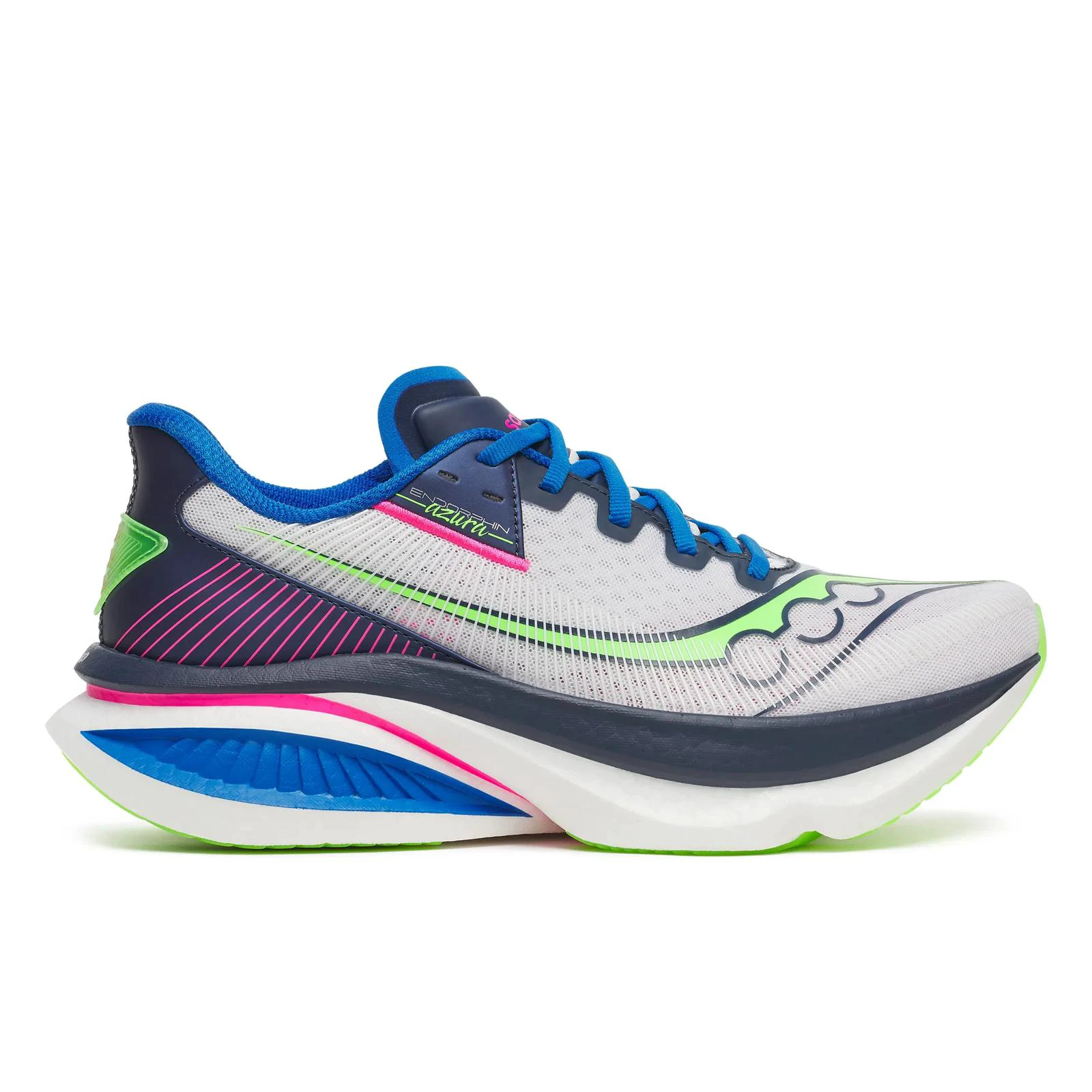 Pantofi alergare Saucony Endorphin Azura - alb/bleumarin | SpeedRoll - 188815