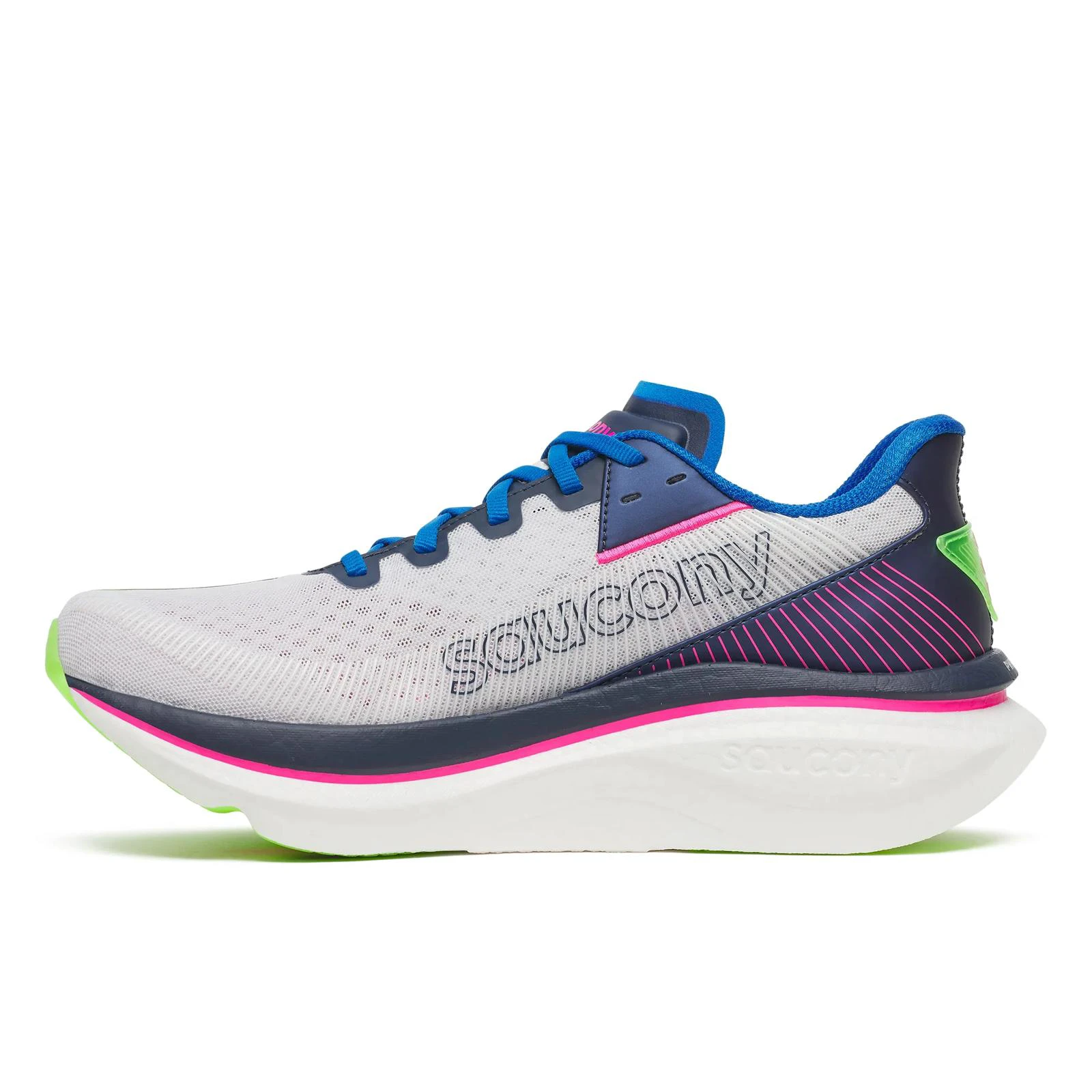 3. Pantofi alergare Saucony Endorphin Azura - alb/bleumarin | SpeedRoll
