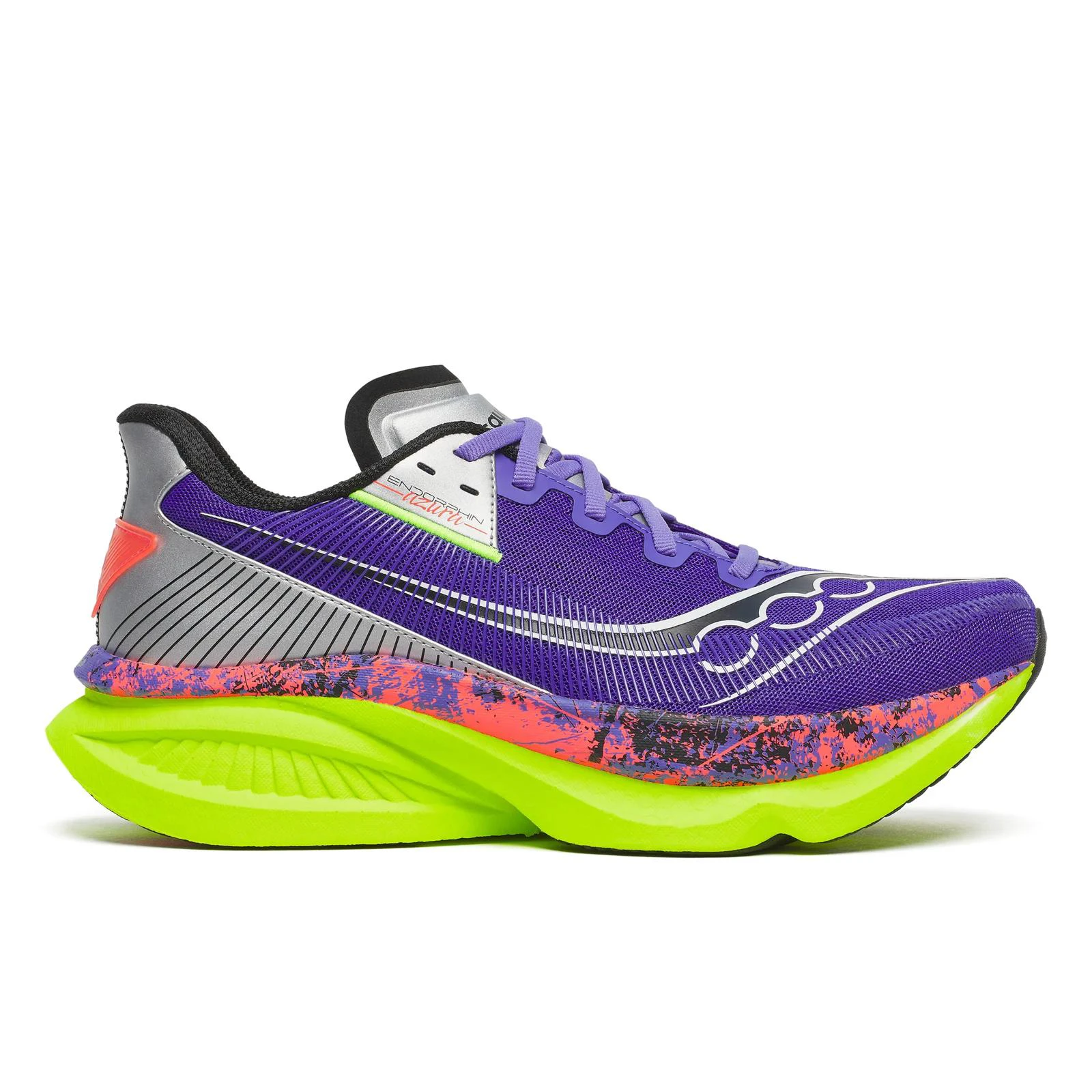 Pantofi alergare Saucony Endorphin Azura - verde Citron | SpeedRoll - 189013
