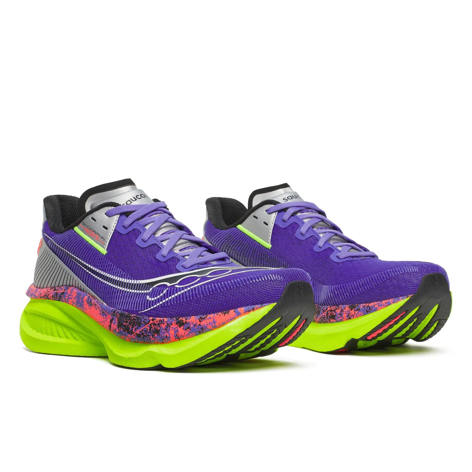 2. Pantofi alergare Saucony Endorphin Azura - verde Citron | SpeedRoll