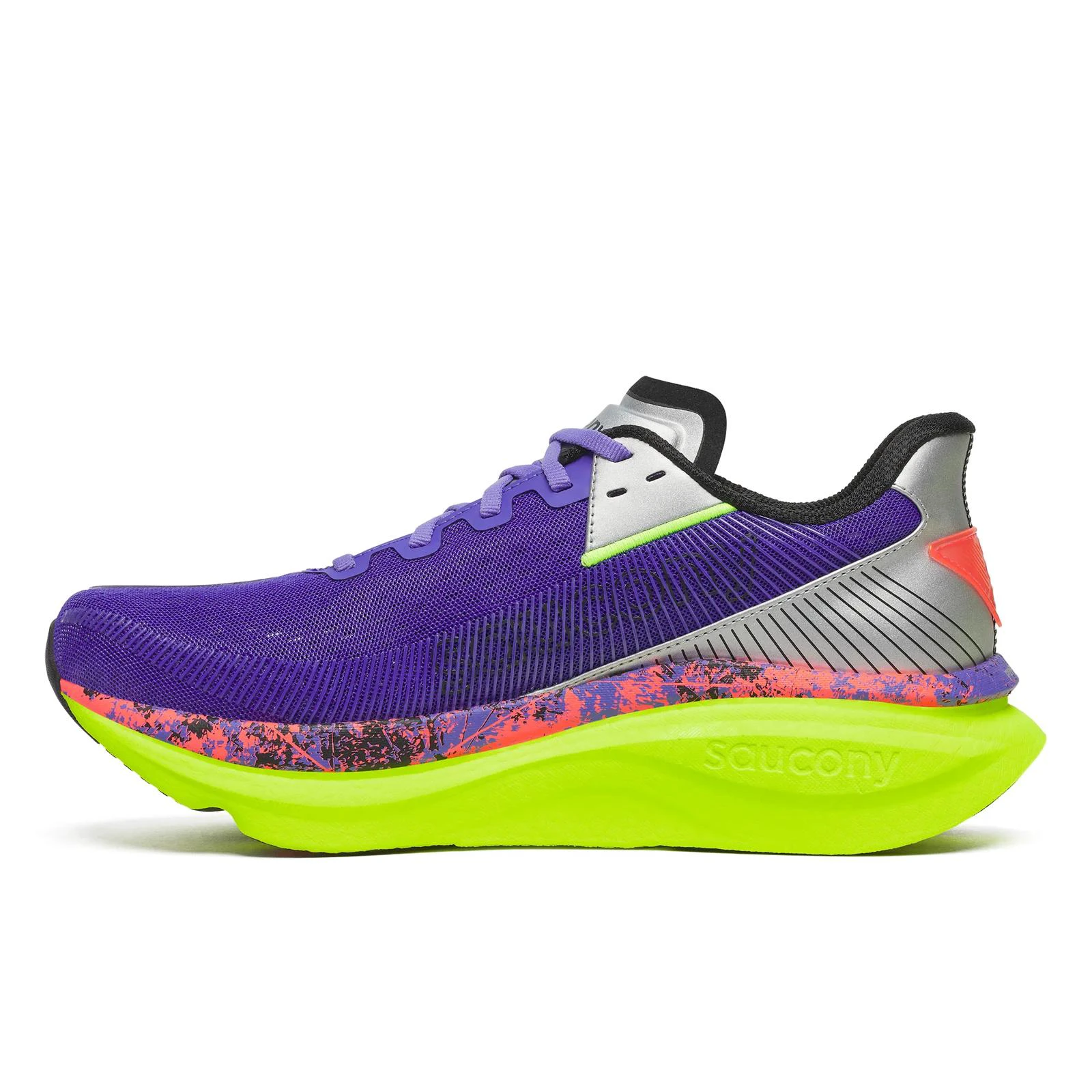 3. Pantofi alergare Saucony Endorphin Azura - verde Citron | SpeedRoll