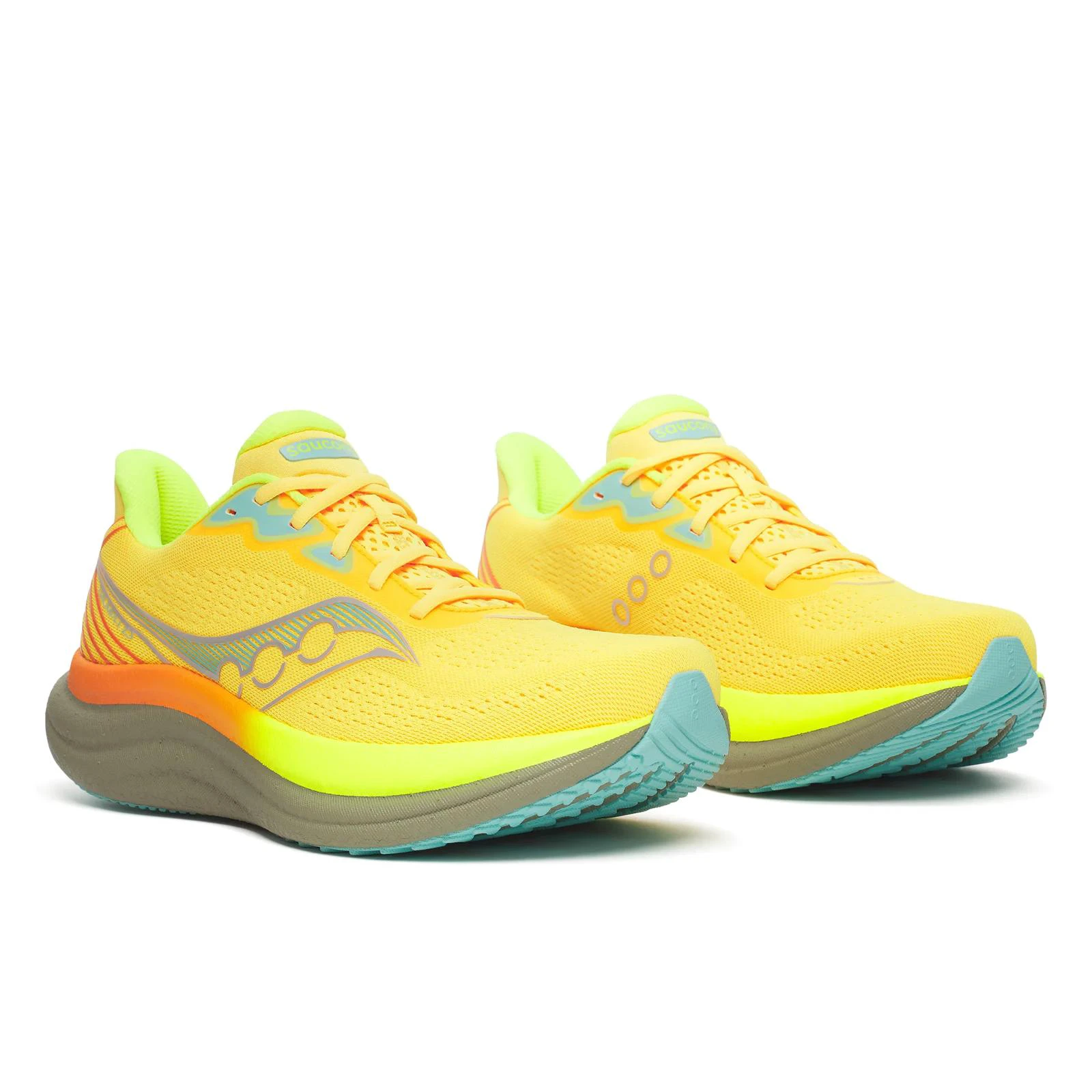 2. Pantofi alergare Saucony Triumph 23 - galben Vizigold | Laurel | PWRRUN PB