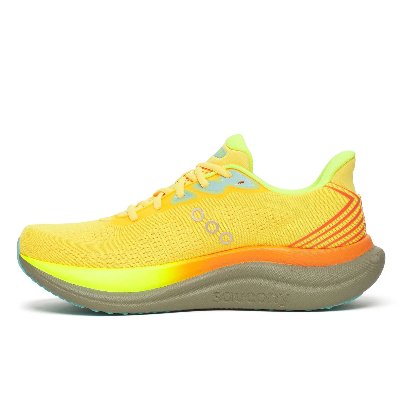 3. Pantofi alergare Saucony Triumph 23 - galben Vizigold | Laurel | PWRRUN PB