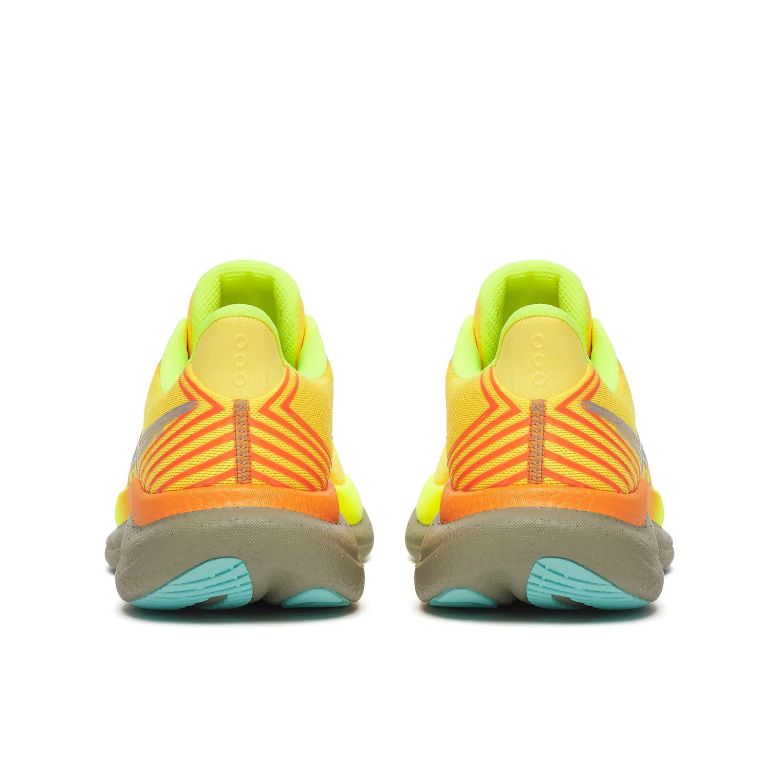 4. Pantofi alergare Saucony Triumph 23 - galben Vizigold | Laurel | PWRRUN PB