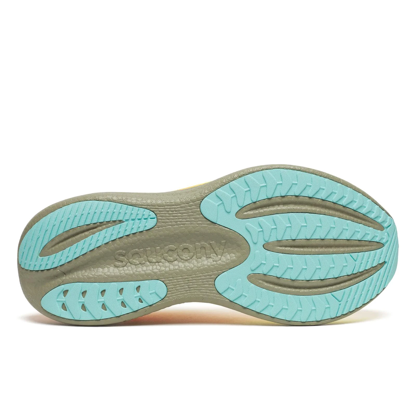 6. Pantofi alergare Saucony Triumph 23 - galben Vizigold | Laurel | PWRRUN PB
