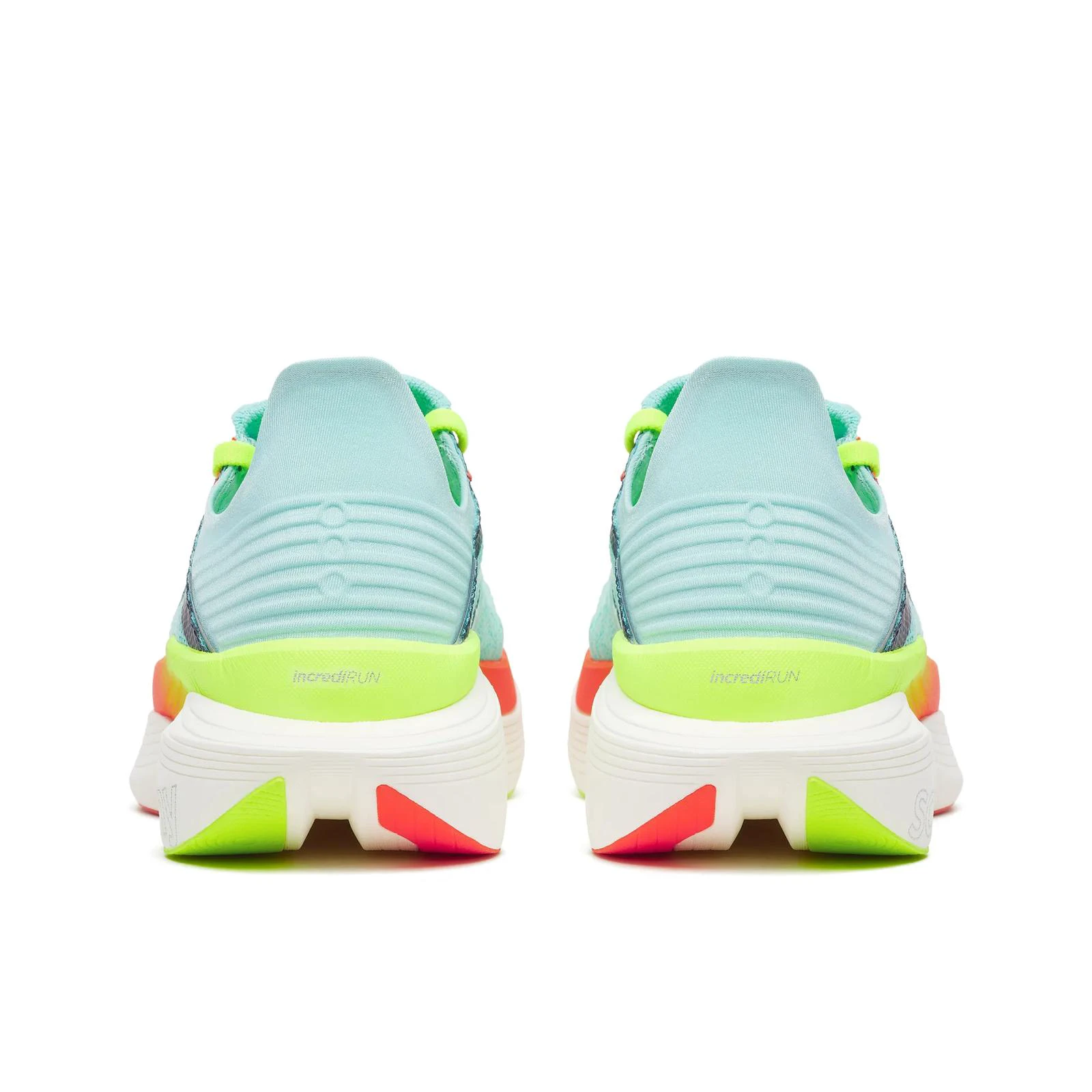 4. Pantofi alergare Saucony Endorphin Elite 2 - Splash | Fire | placă carbon