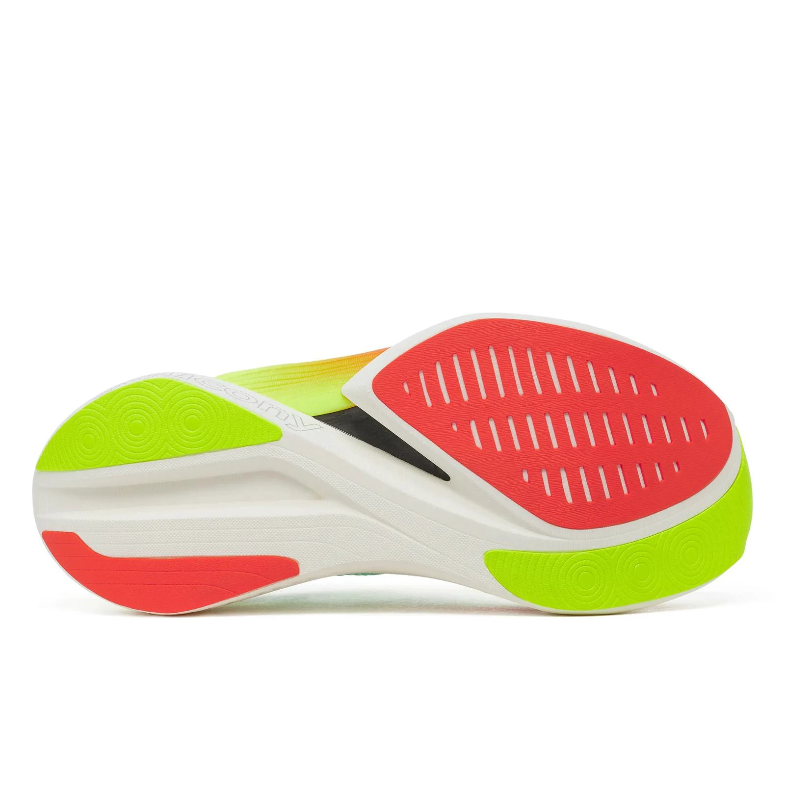 6. Pantofi alergare Saucony Endorphin Elite 2 - Splash | Fire | placă carbon